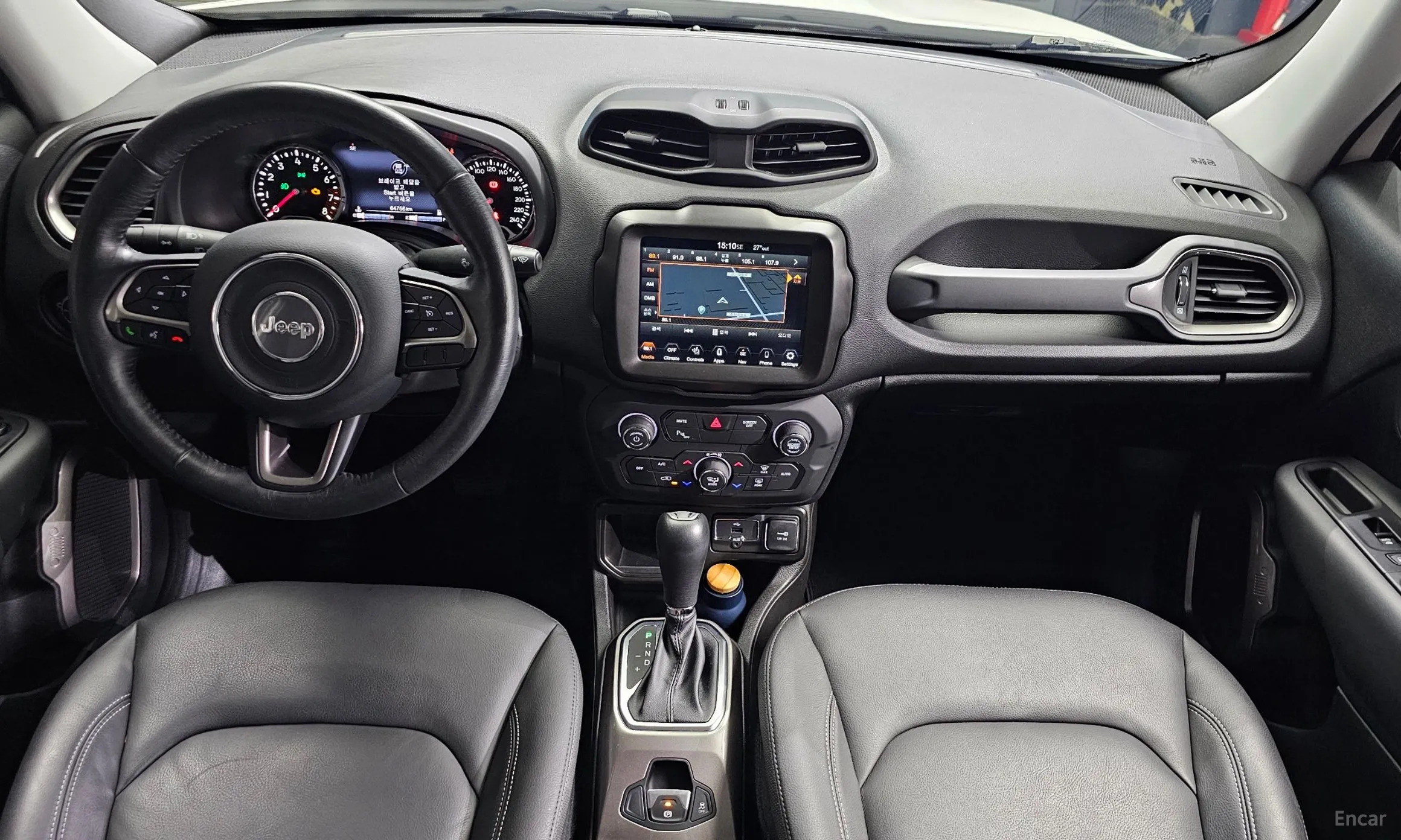 Jeep Renegade превью 7