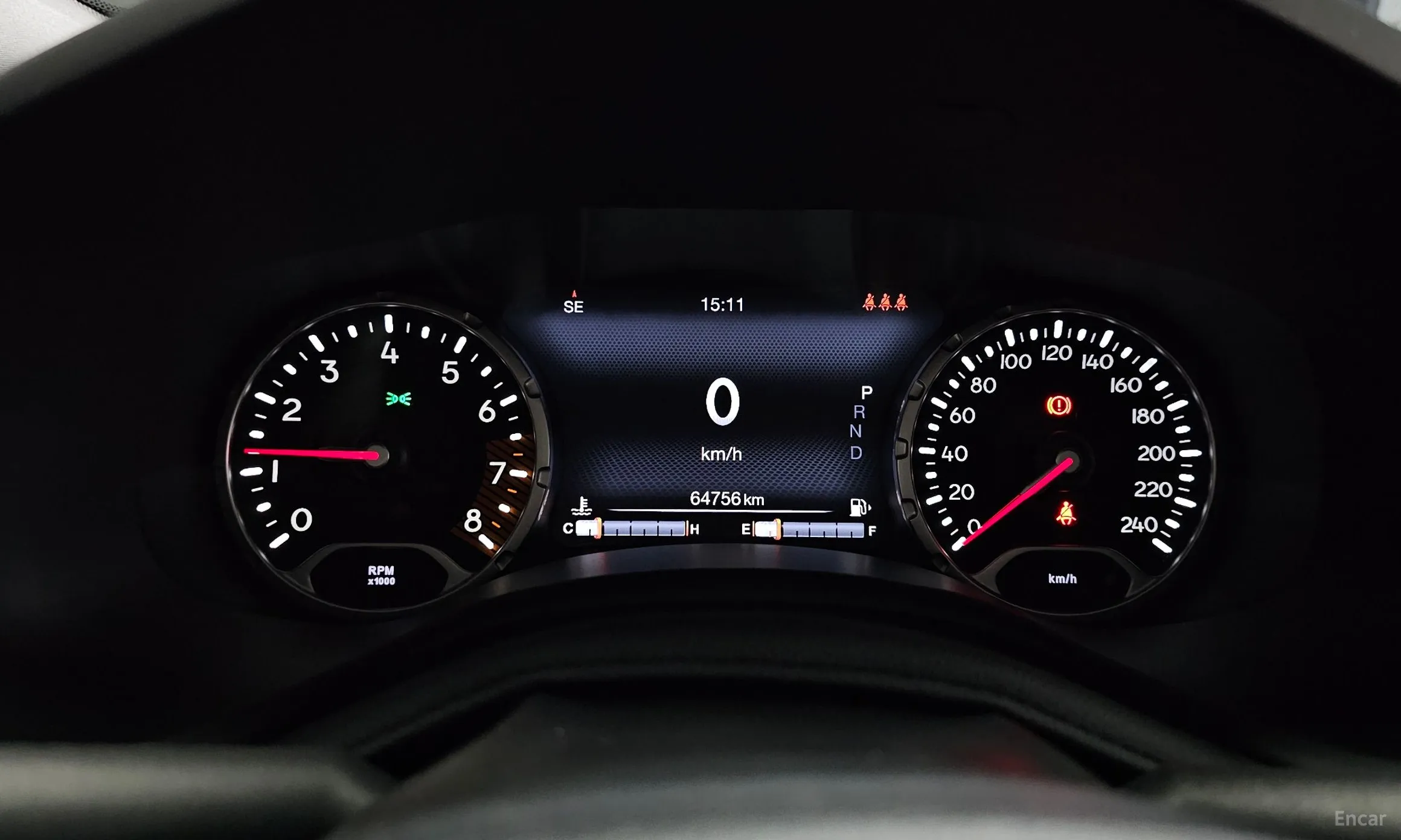Jeep Renegade превью 8
