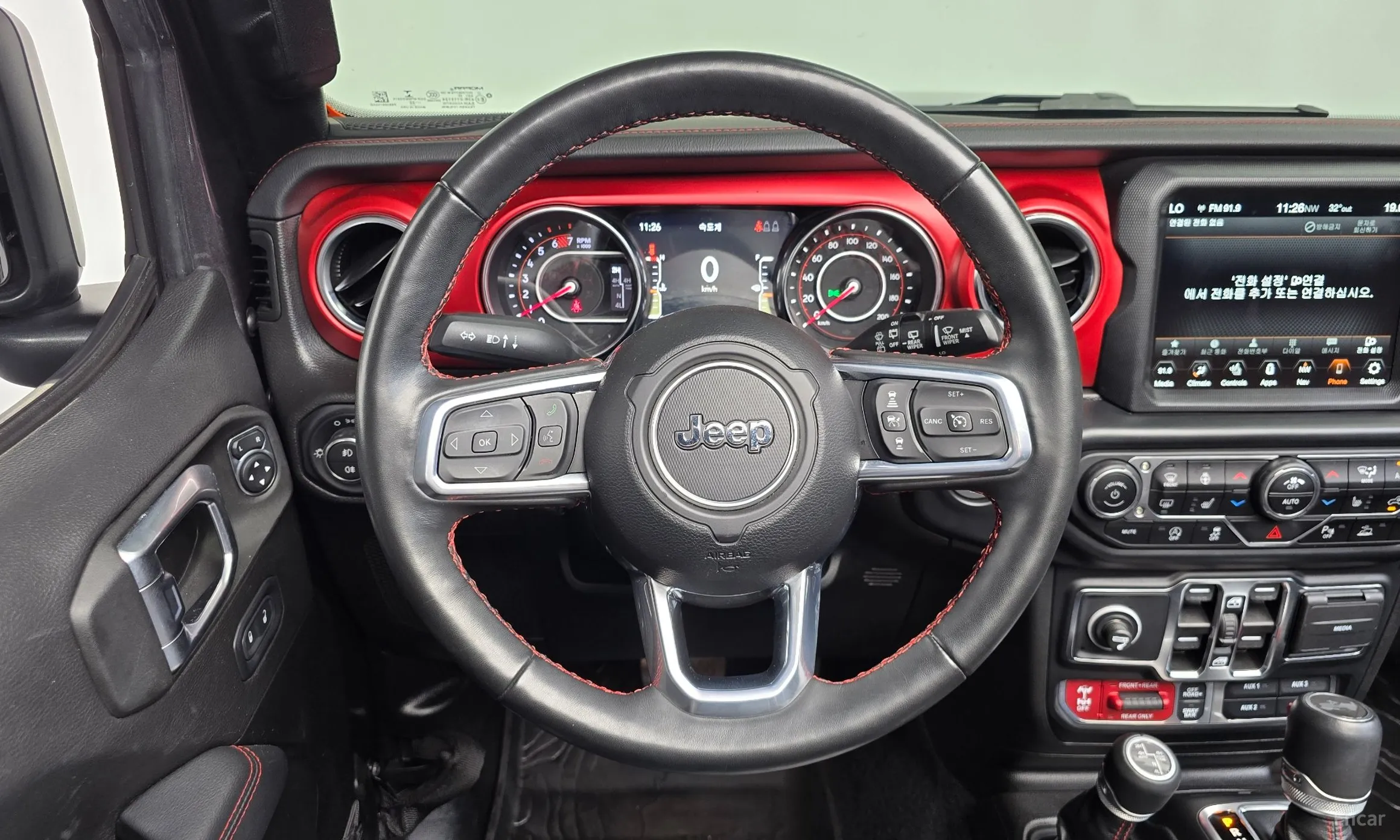 Jeep Wrangler (JL) превью 13