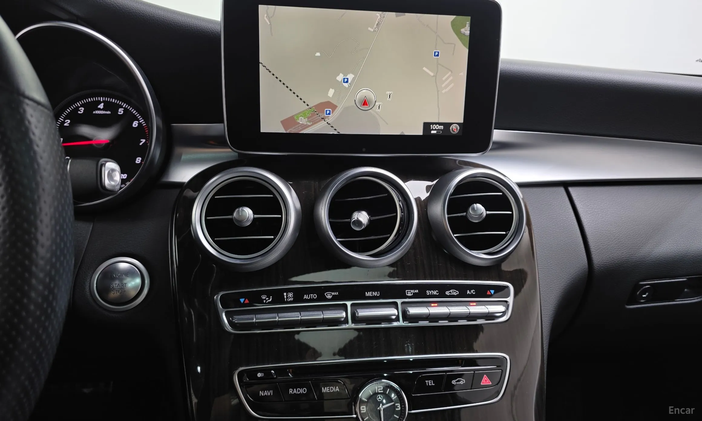Mercedes Benz C-Class W205 превью 14