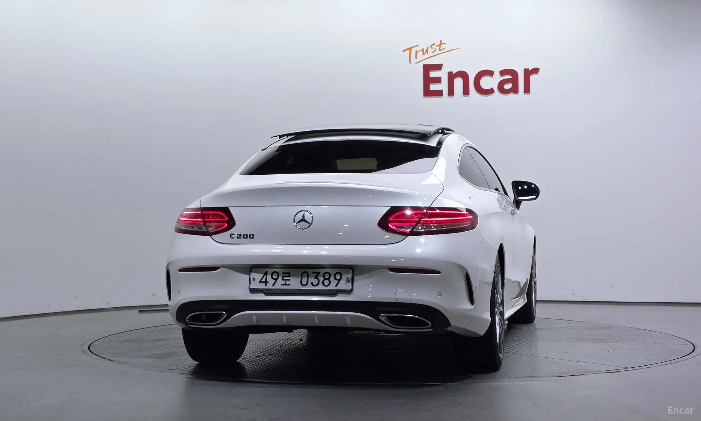 Mercedes Benz C-Class W205 превью 4
