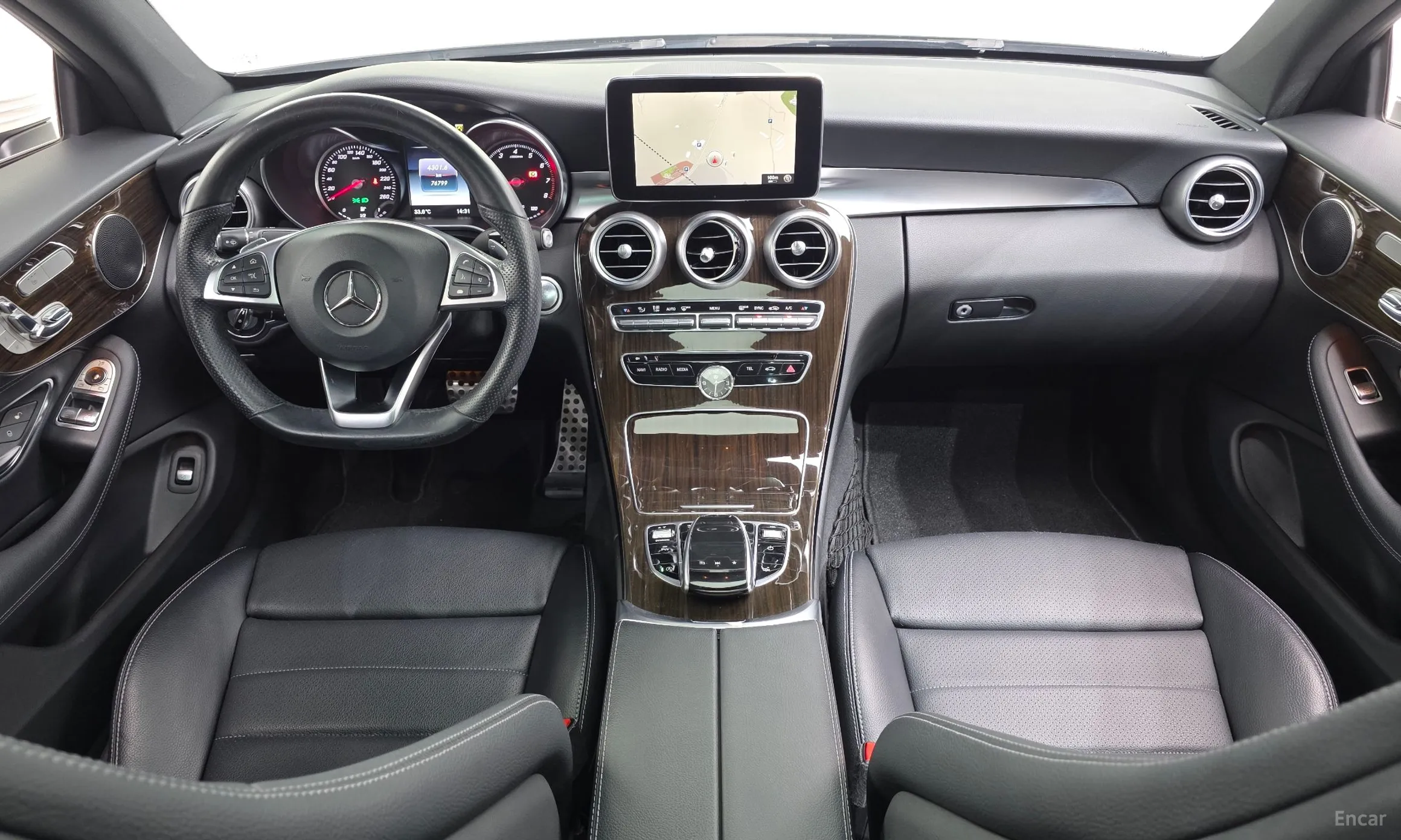Mercedes Benz C-Class W205 превью 7