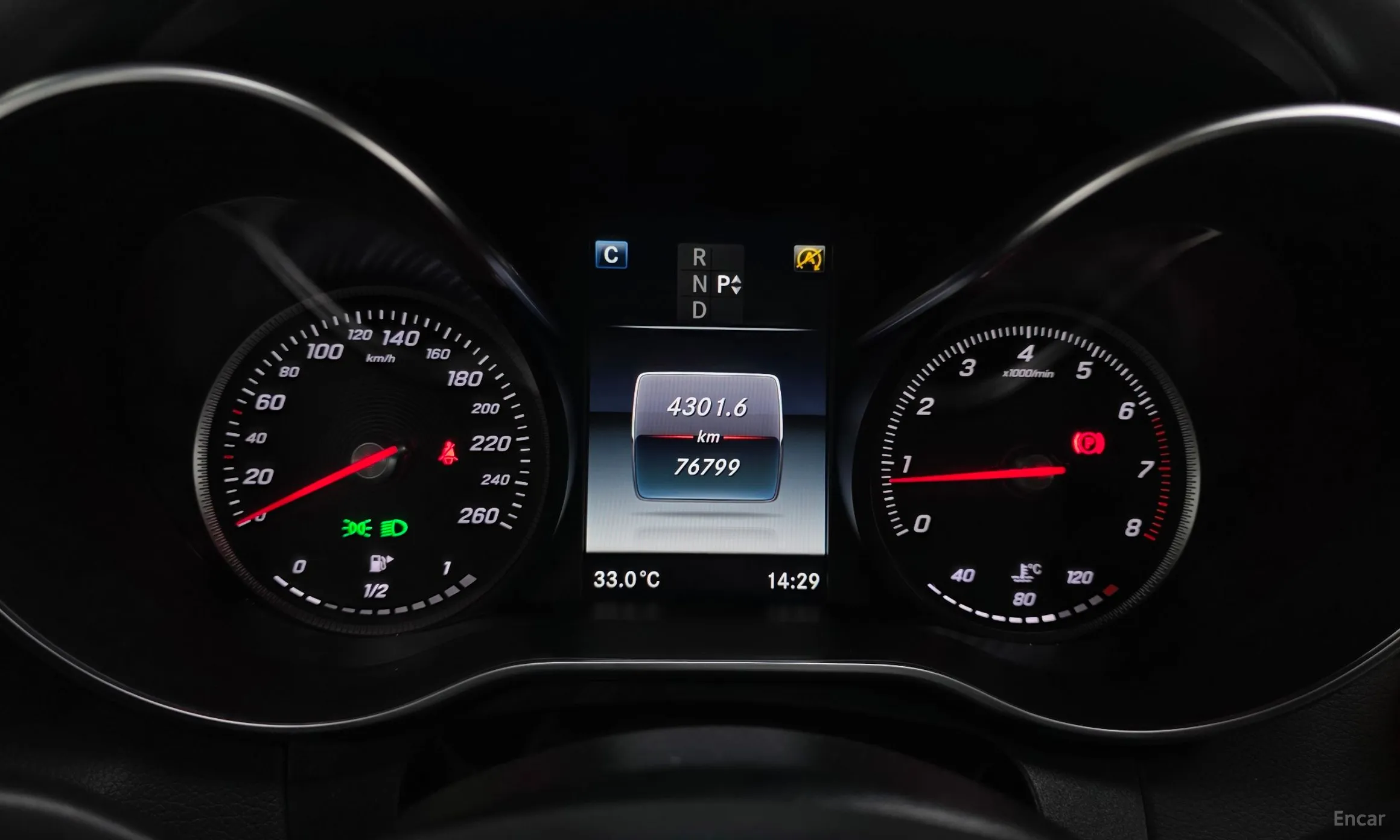 Mercedes Benz C-Class W205 превью 8