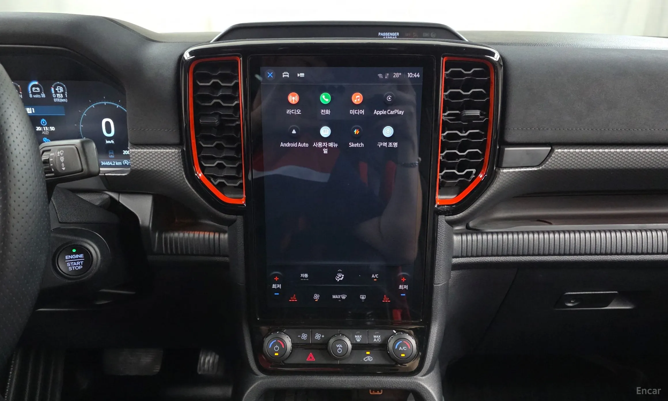 Ford Ranger 4th Generation превью 13