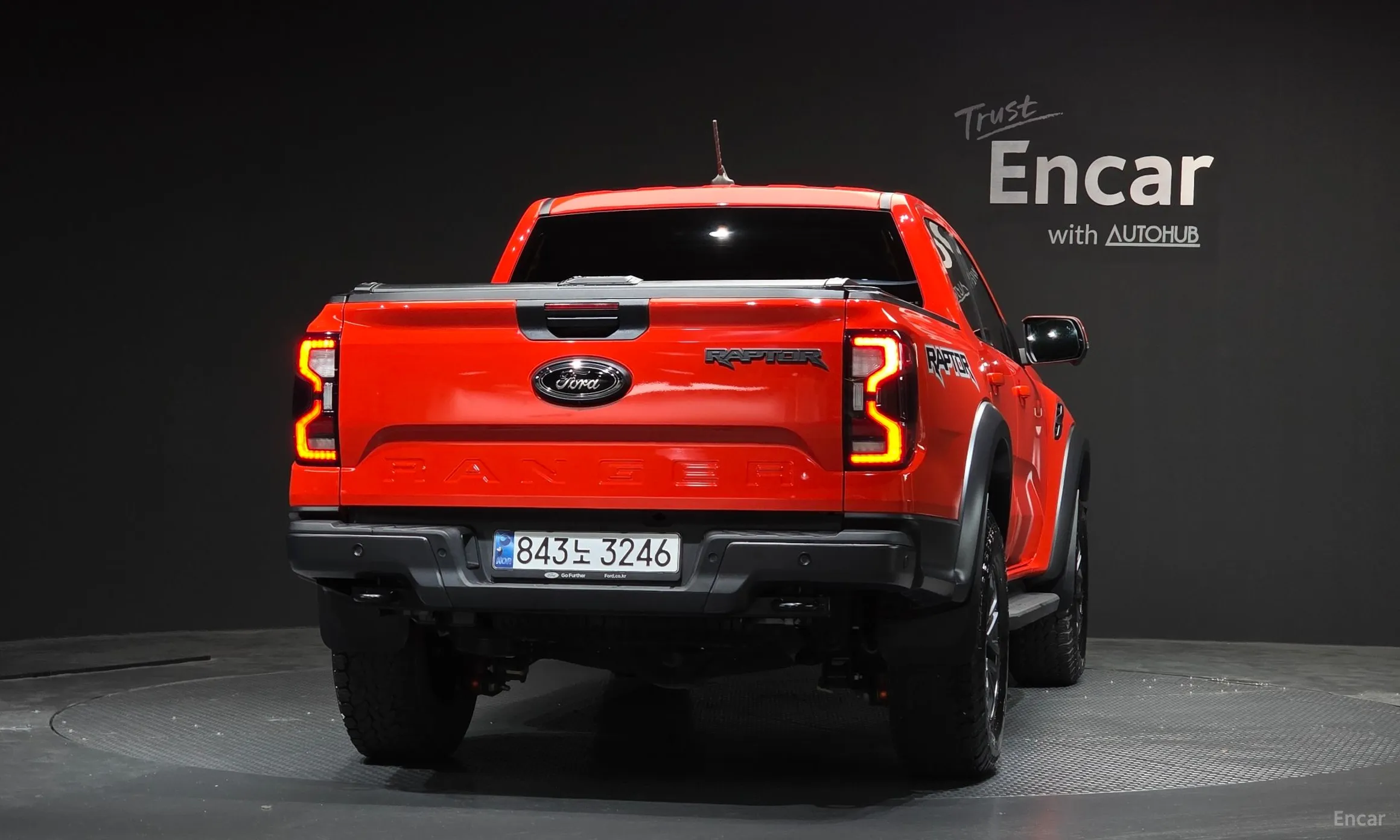 Ford Ranger 4th Generation превью 4