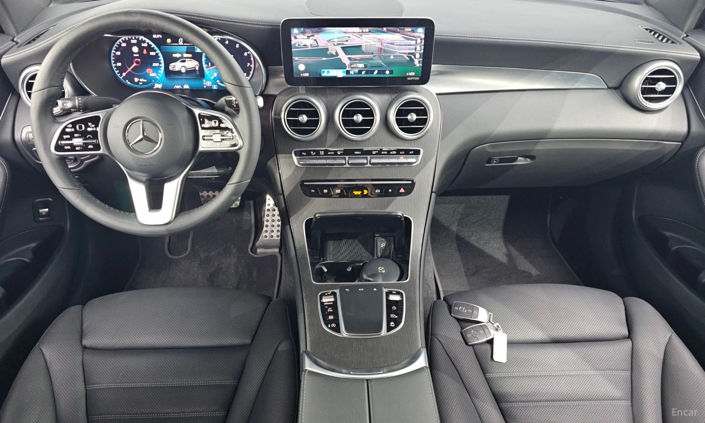 Mercedes Benz GLC-Class X253 превью 7