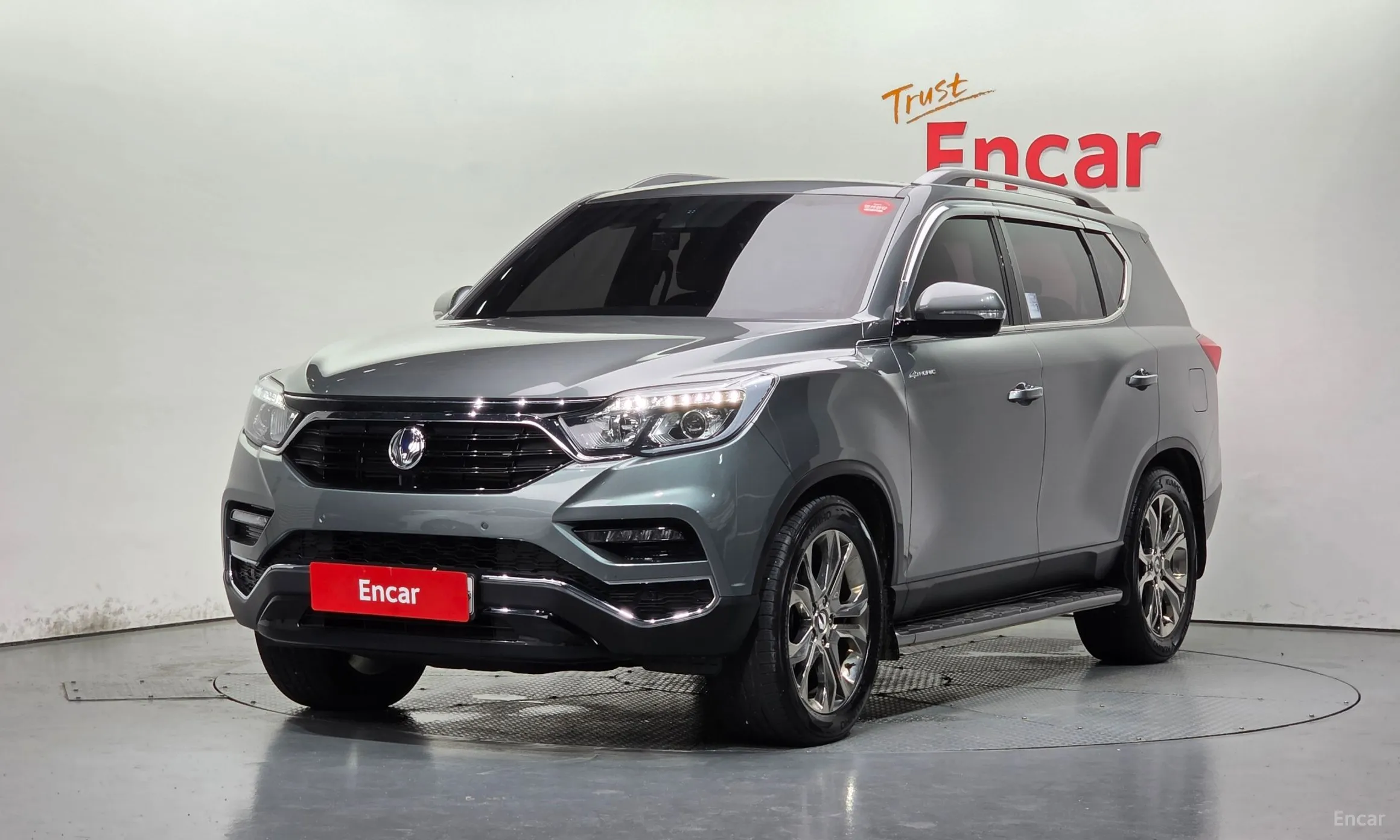 KG Mobility (SsangYong) G4 Rexton