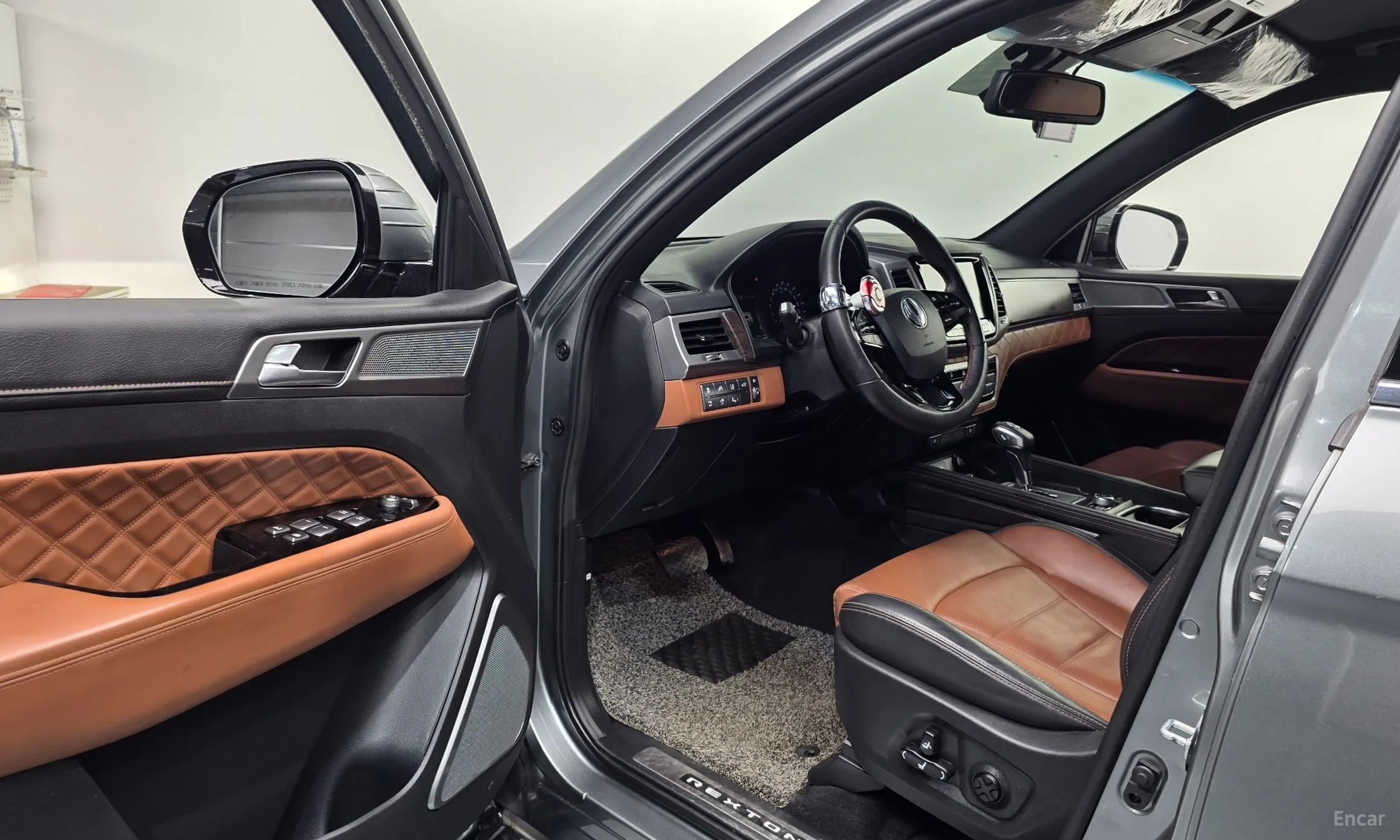 KG Mobility (SsangYong) G4 Rexton превью 10