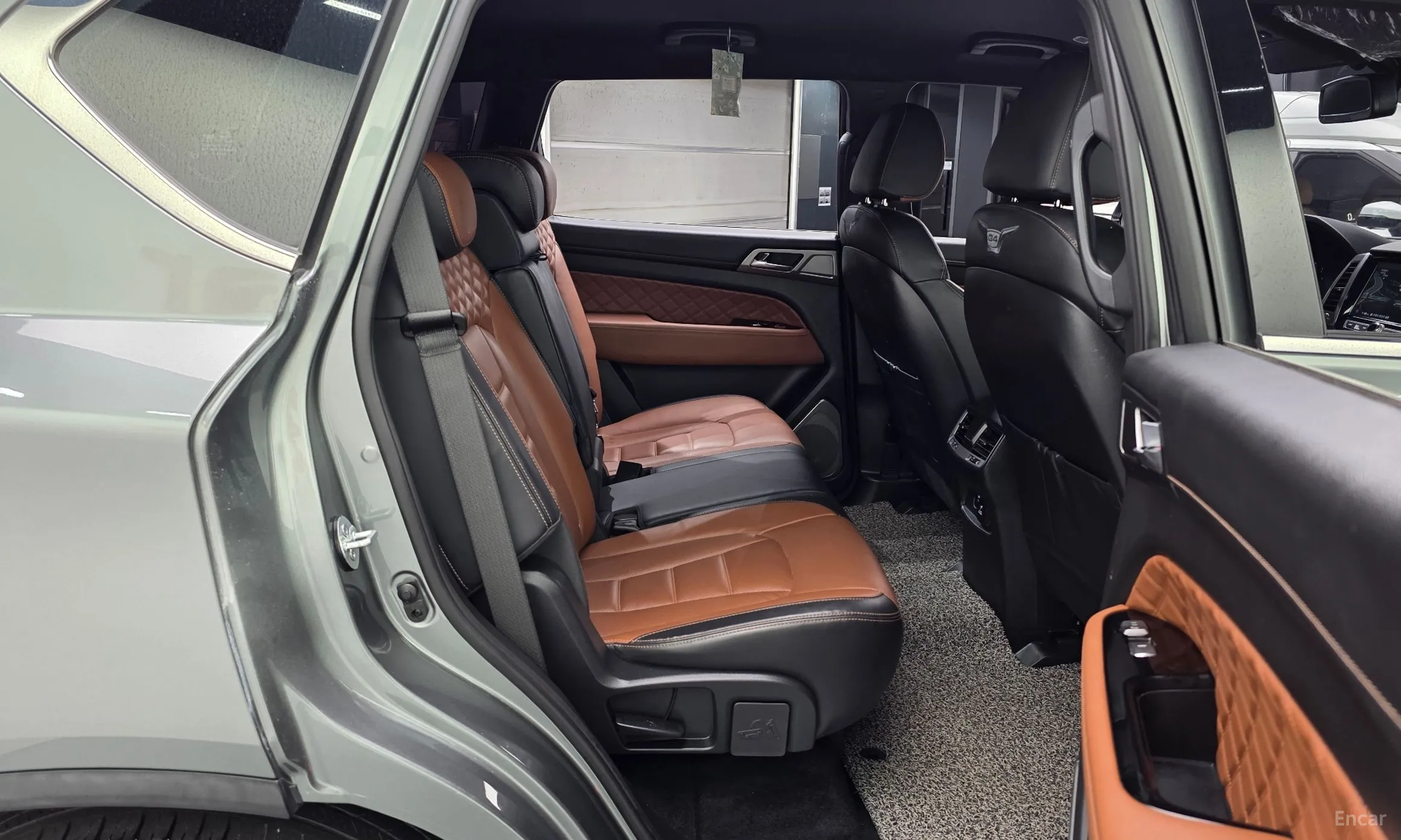 KG Mobility (SsangYong) G4 Rexton превью 12
