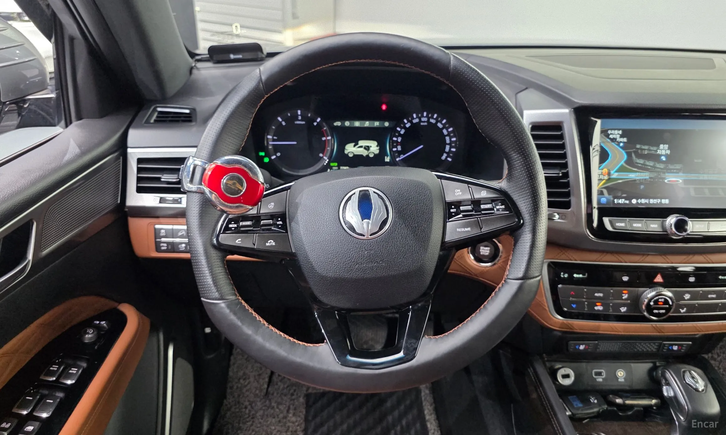 KG Mobility (SsangYong) G4 Rexton превью 13