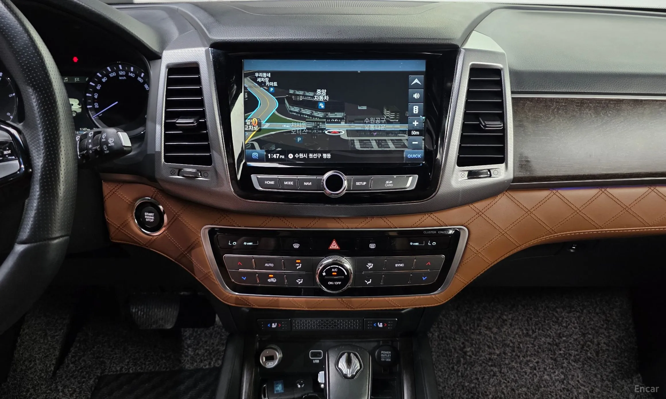 KG Mobility (SsangYong) G4 Rexton превью 14