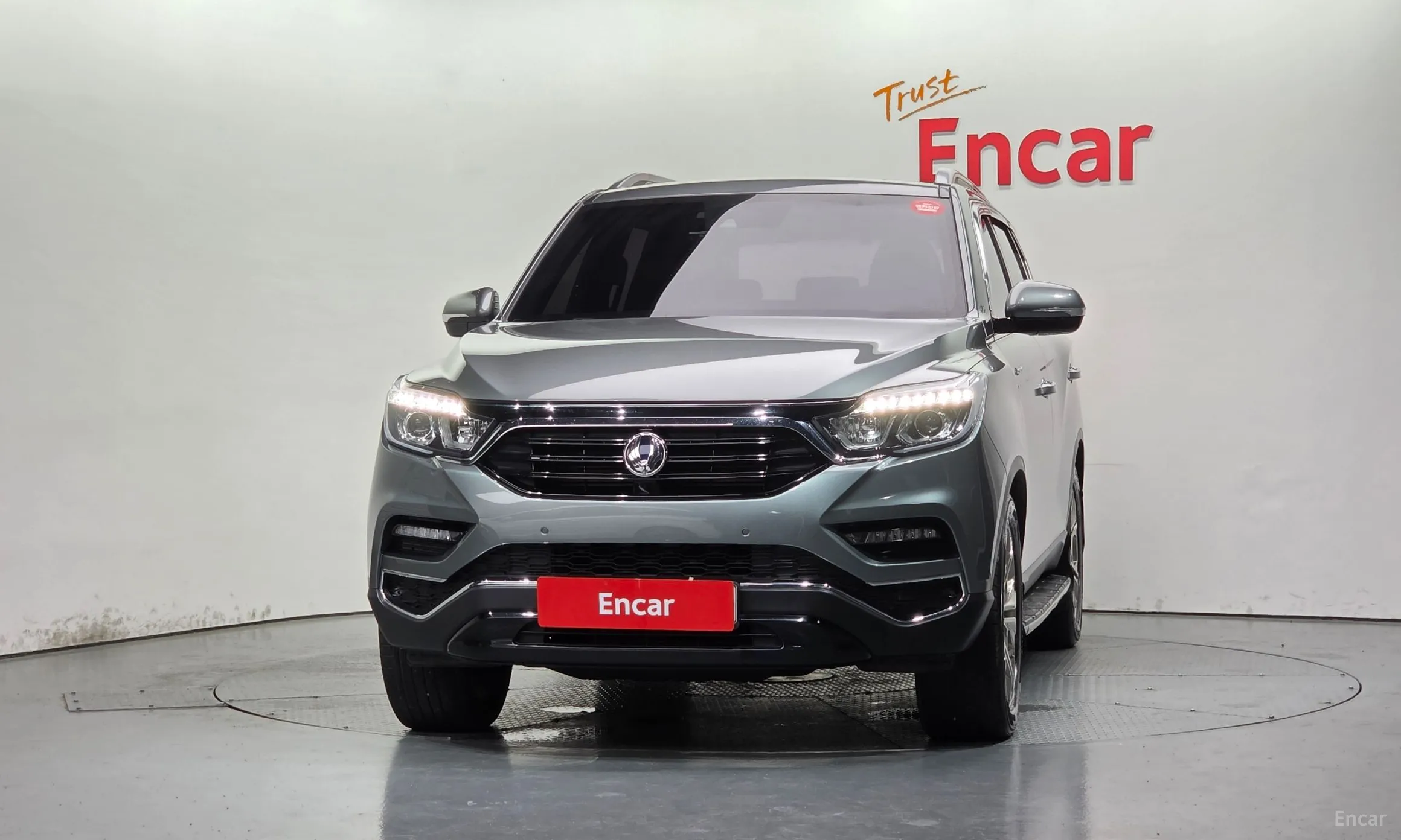 KG Mobility (SsangYong) G4 Rexton превью 3