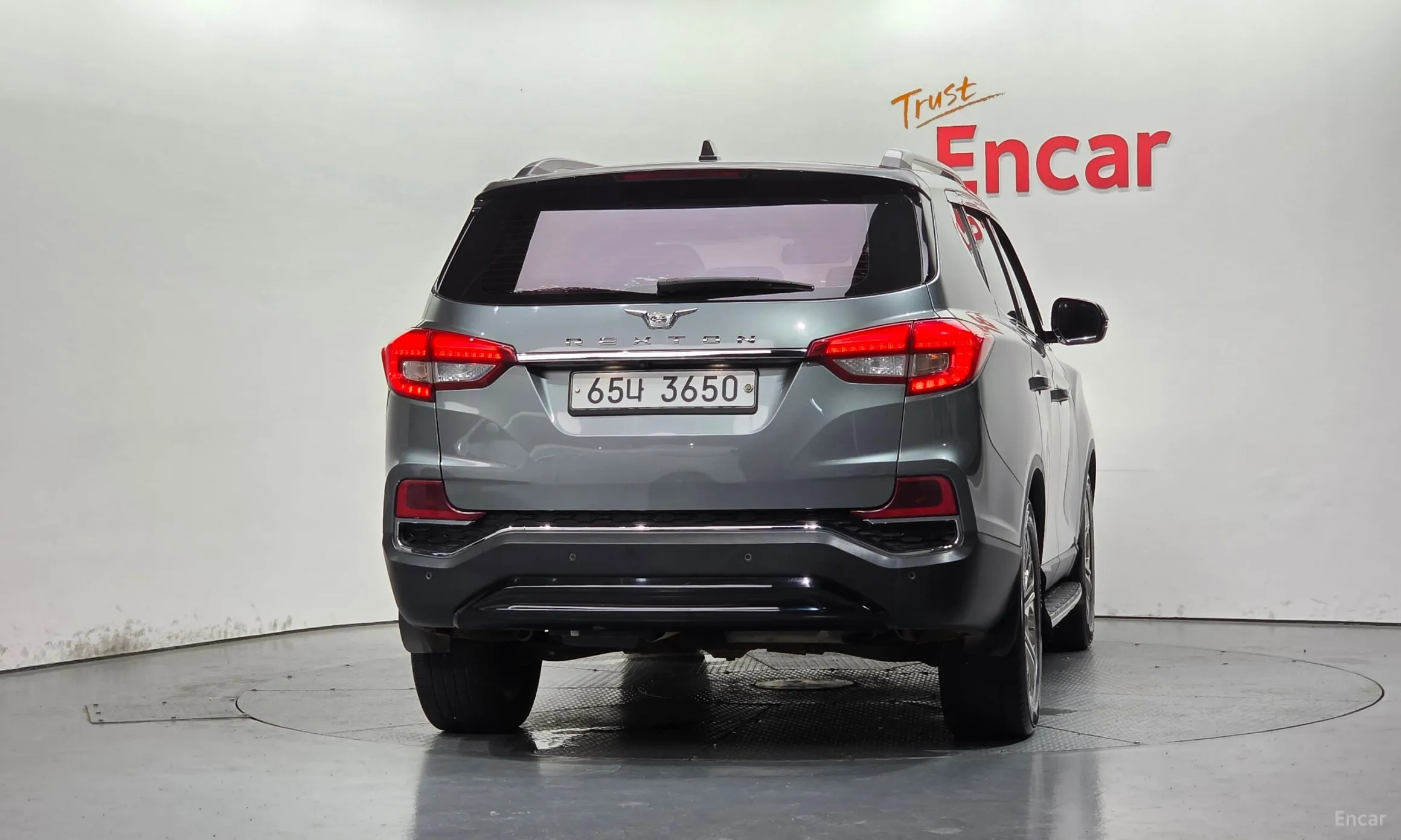 KG Mobility (SsangYong) G4 Rexton превью 4