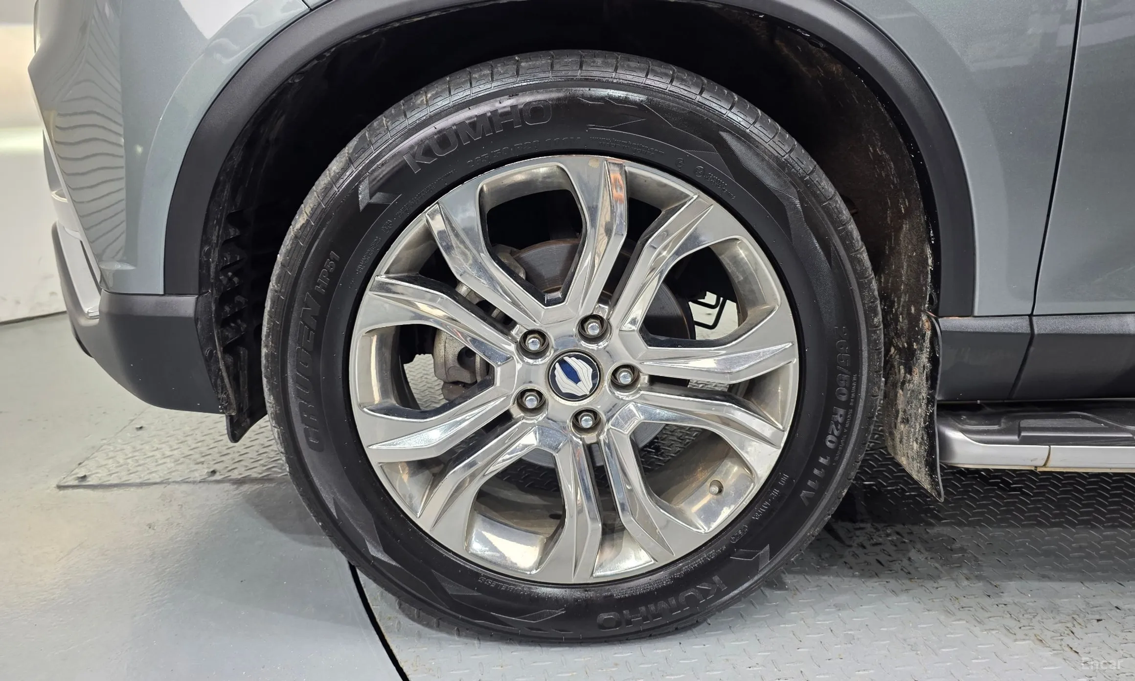 KG Mobility (SsangYong) G4 Rexton превью 5