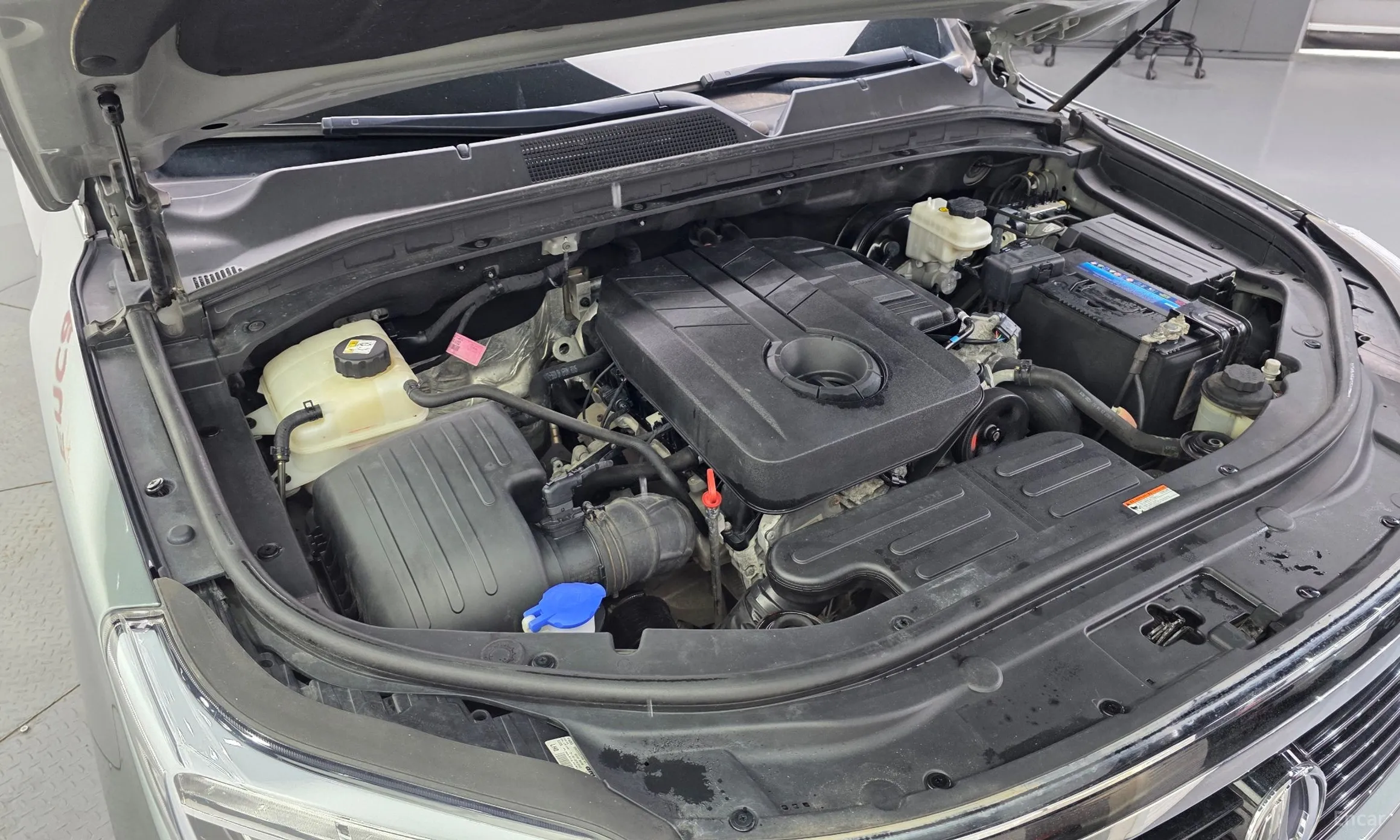 KG Mobility (SsangYong) G4 Rexton превью 6