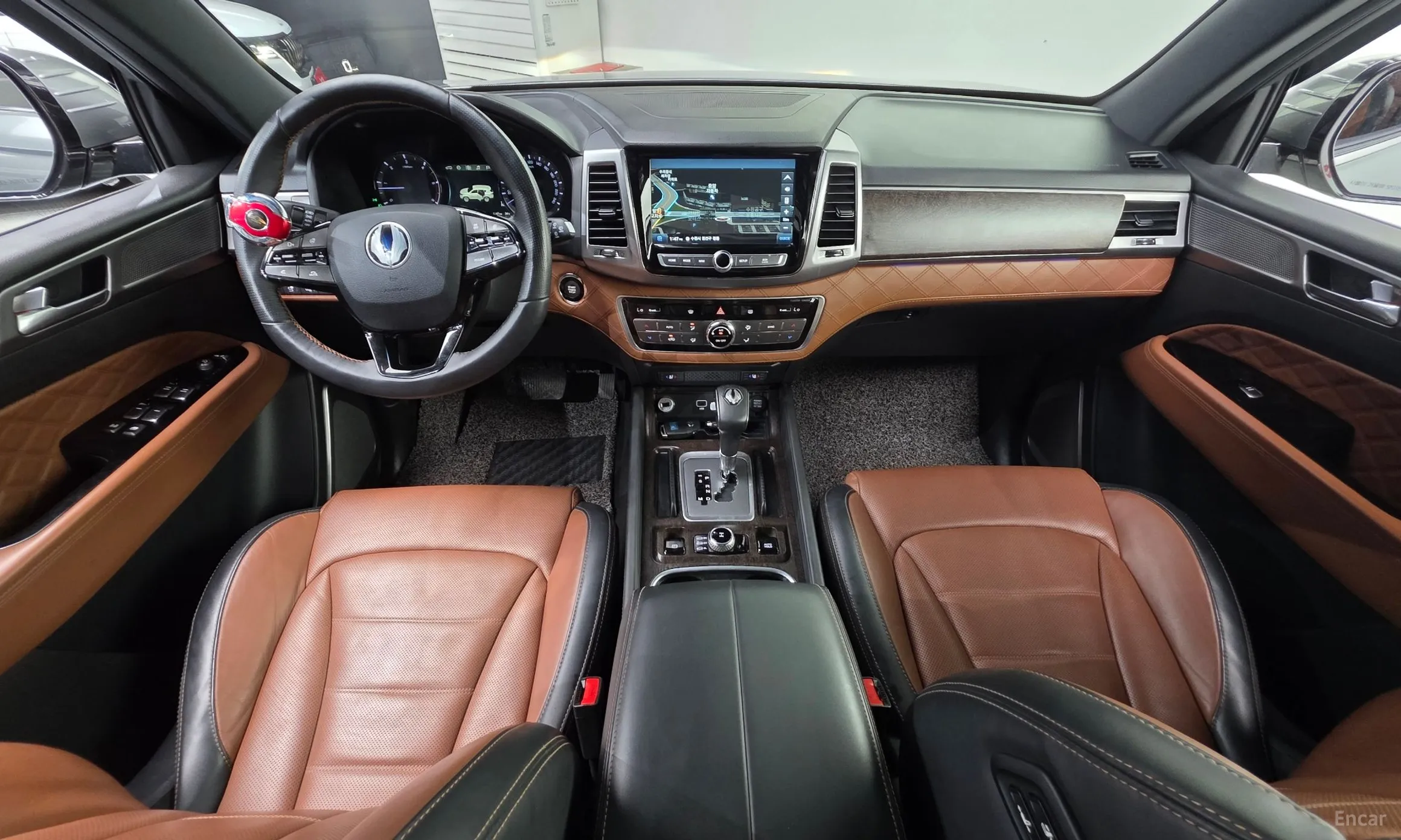 KG Mobility (SsangYong) G4 Rexton превью 7