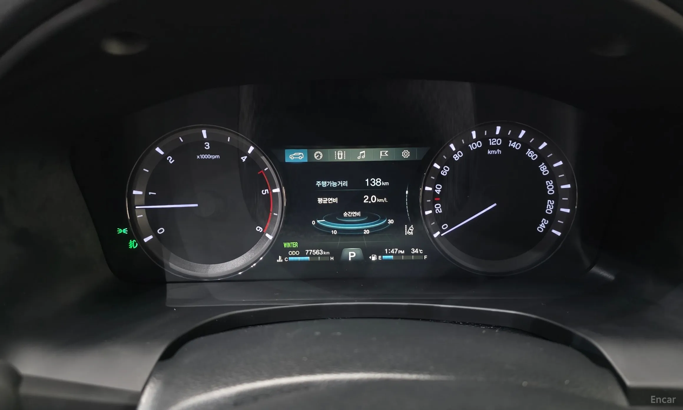 KG Mobility (SsangYong) G4 Rexton превью 8