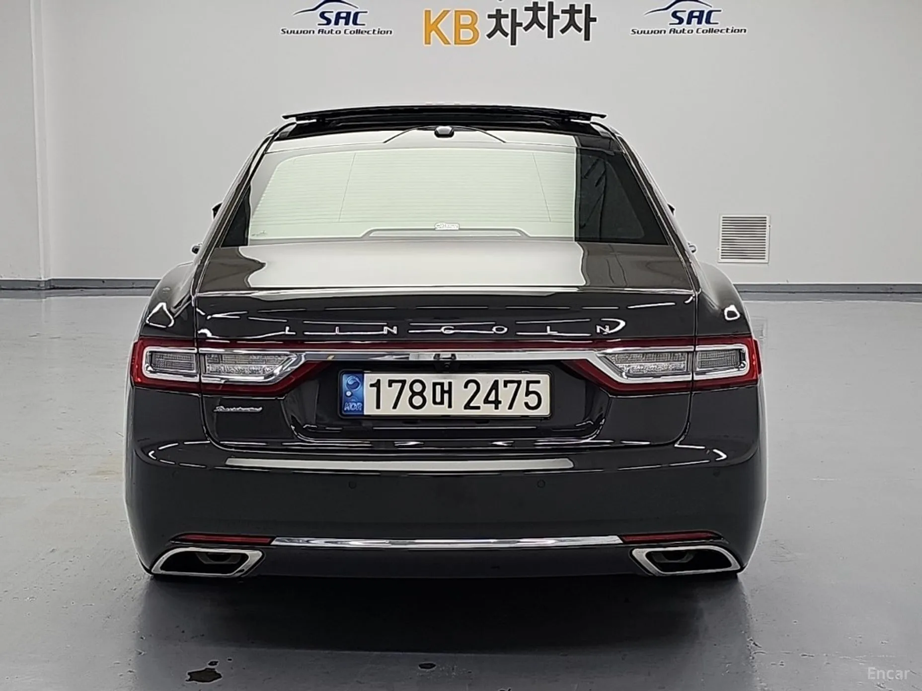 Lincoln Continental Gen 10 превью 3