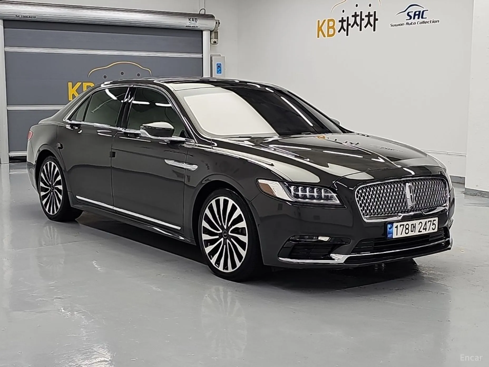 Lincoln Continental Gen 10 превью 4