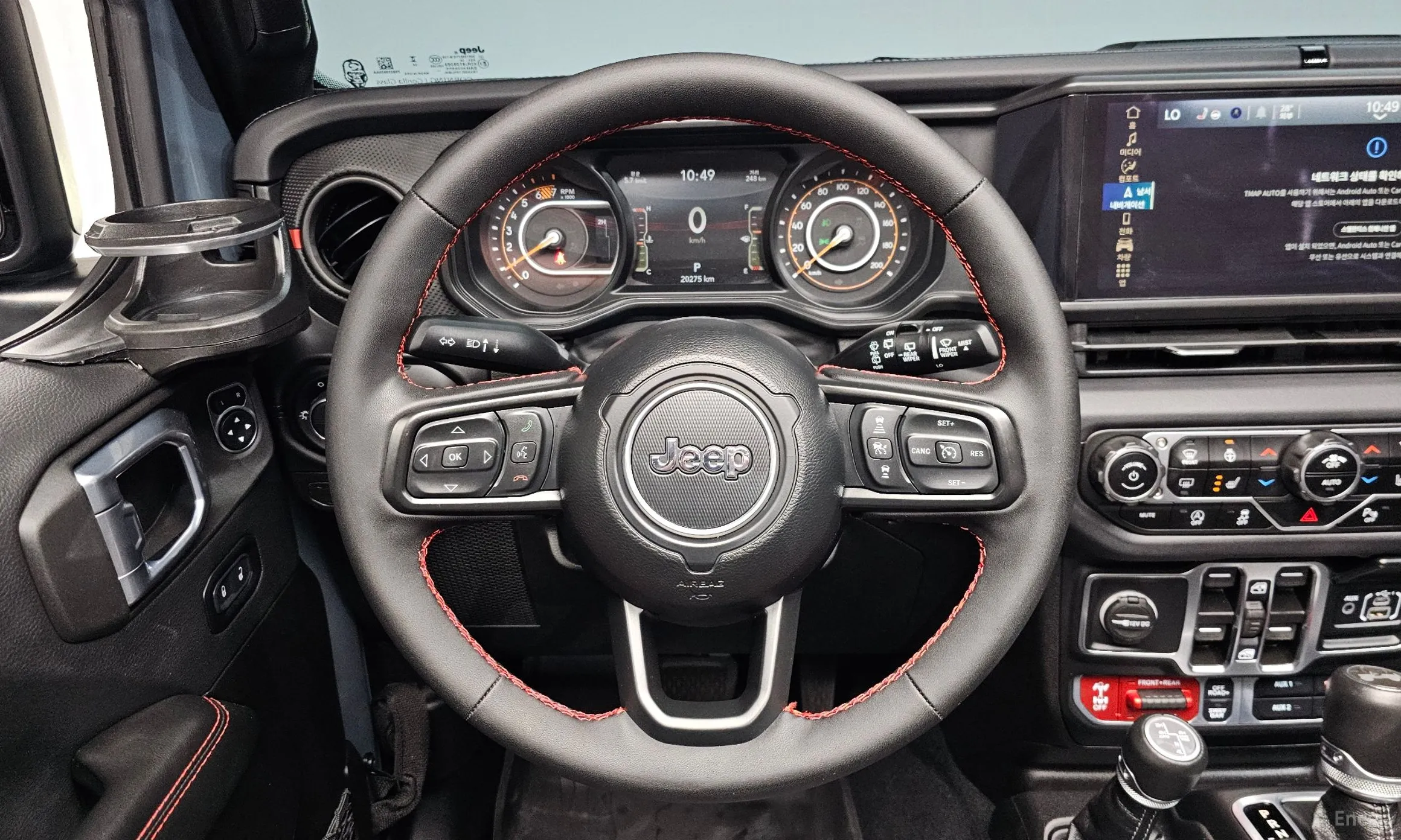 Jeep Wrangler (JL) превью 13