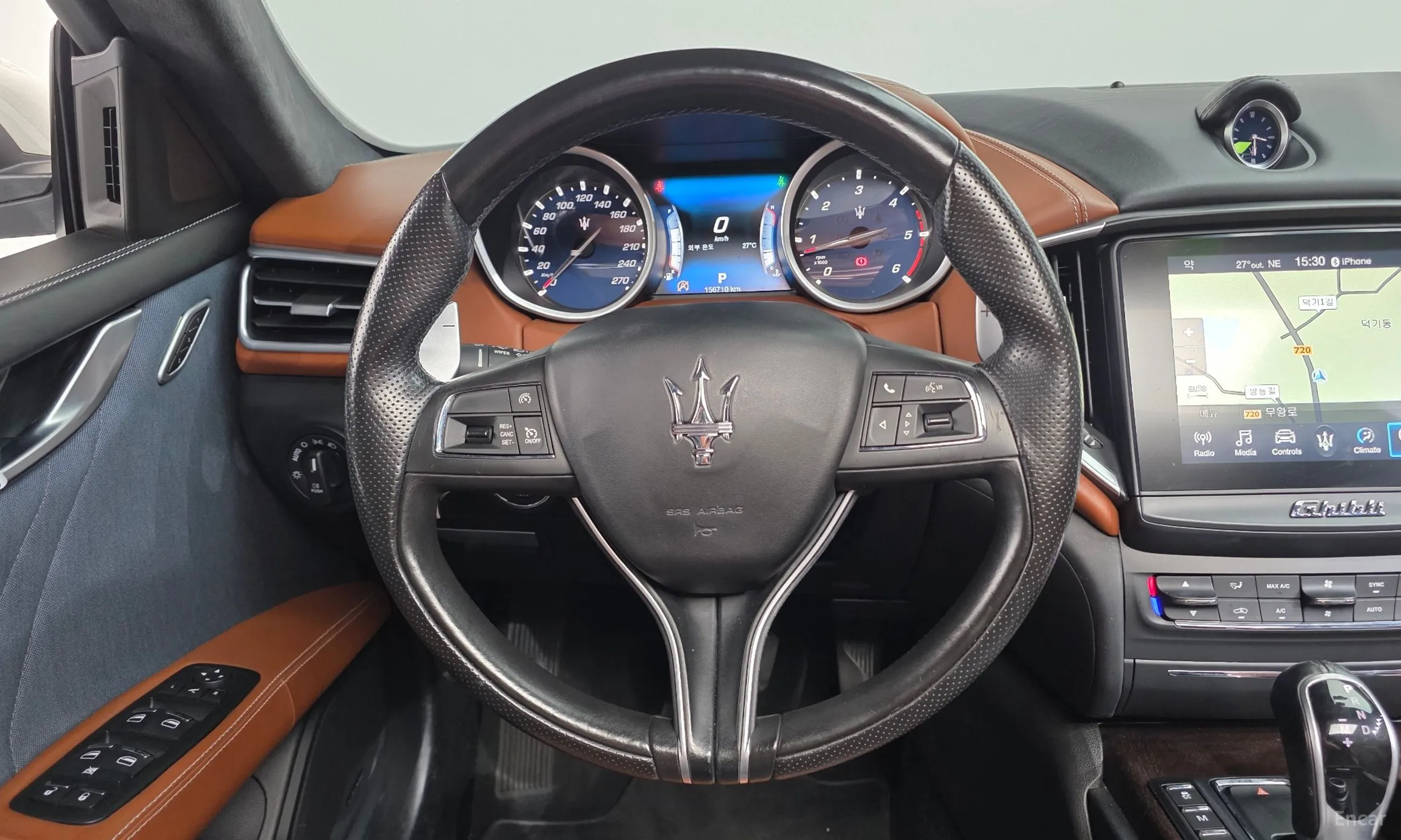 Maserati Ghibli превью 14