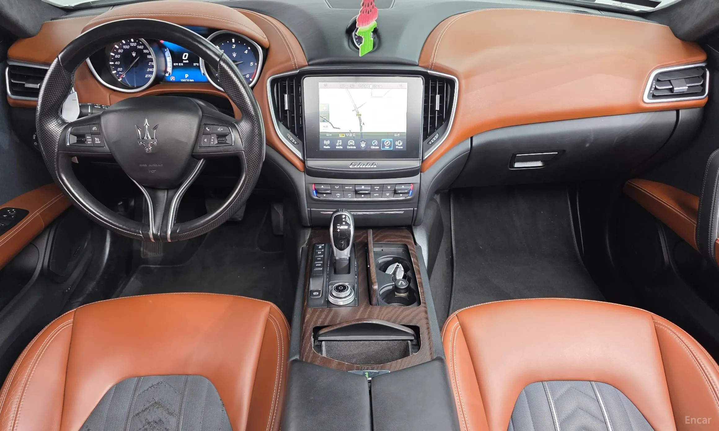 Maserati Ghibli превью 7