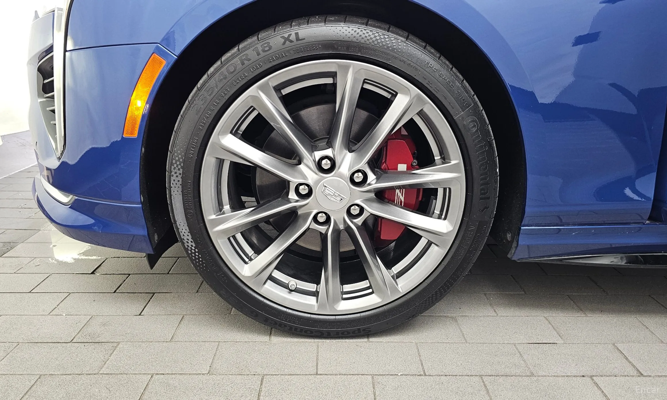 Cadillac CT4 превью 5