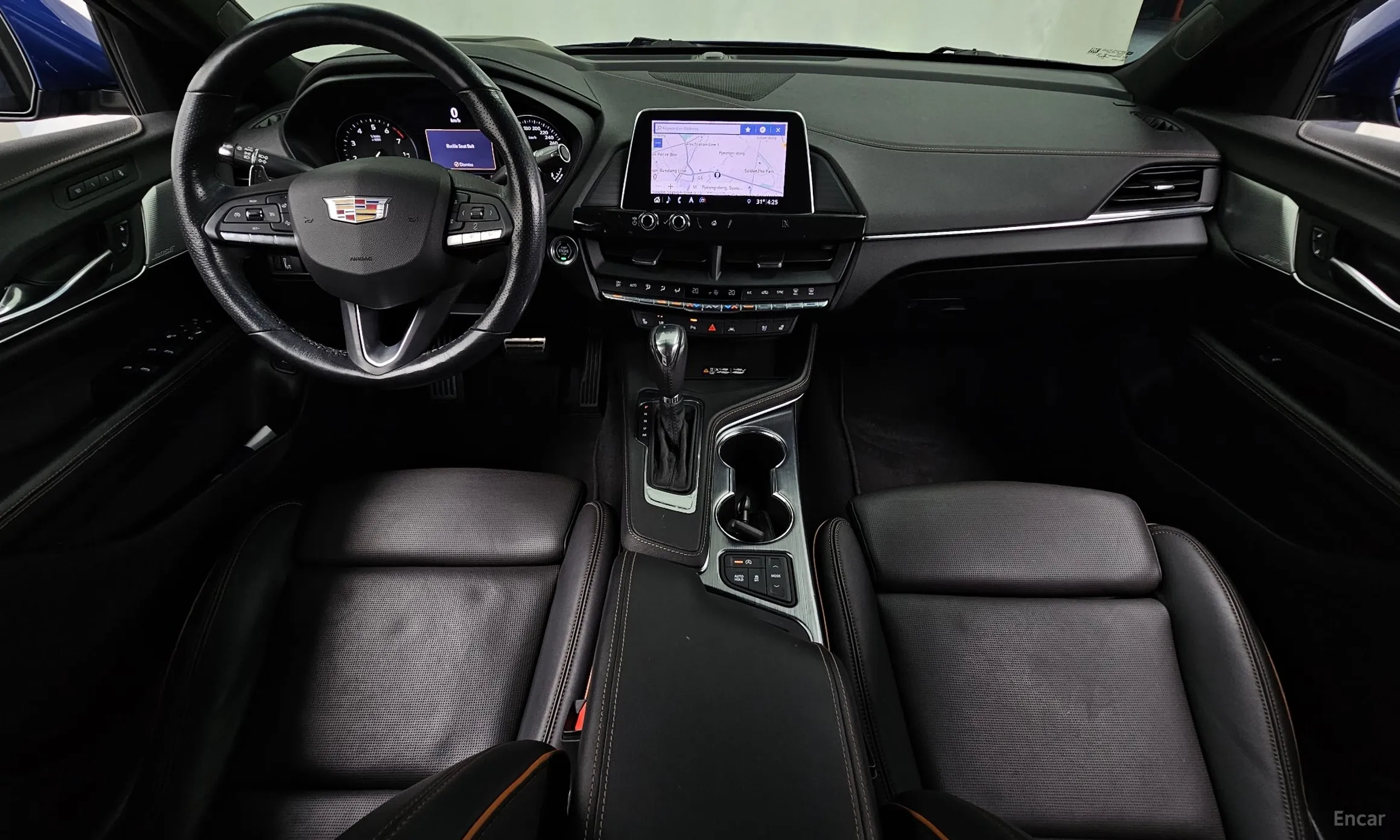 Cadillac CT4 превью 7
