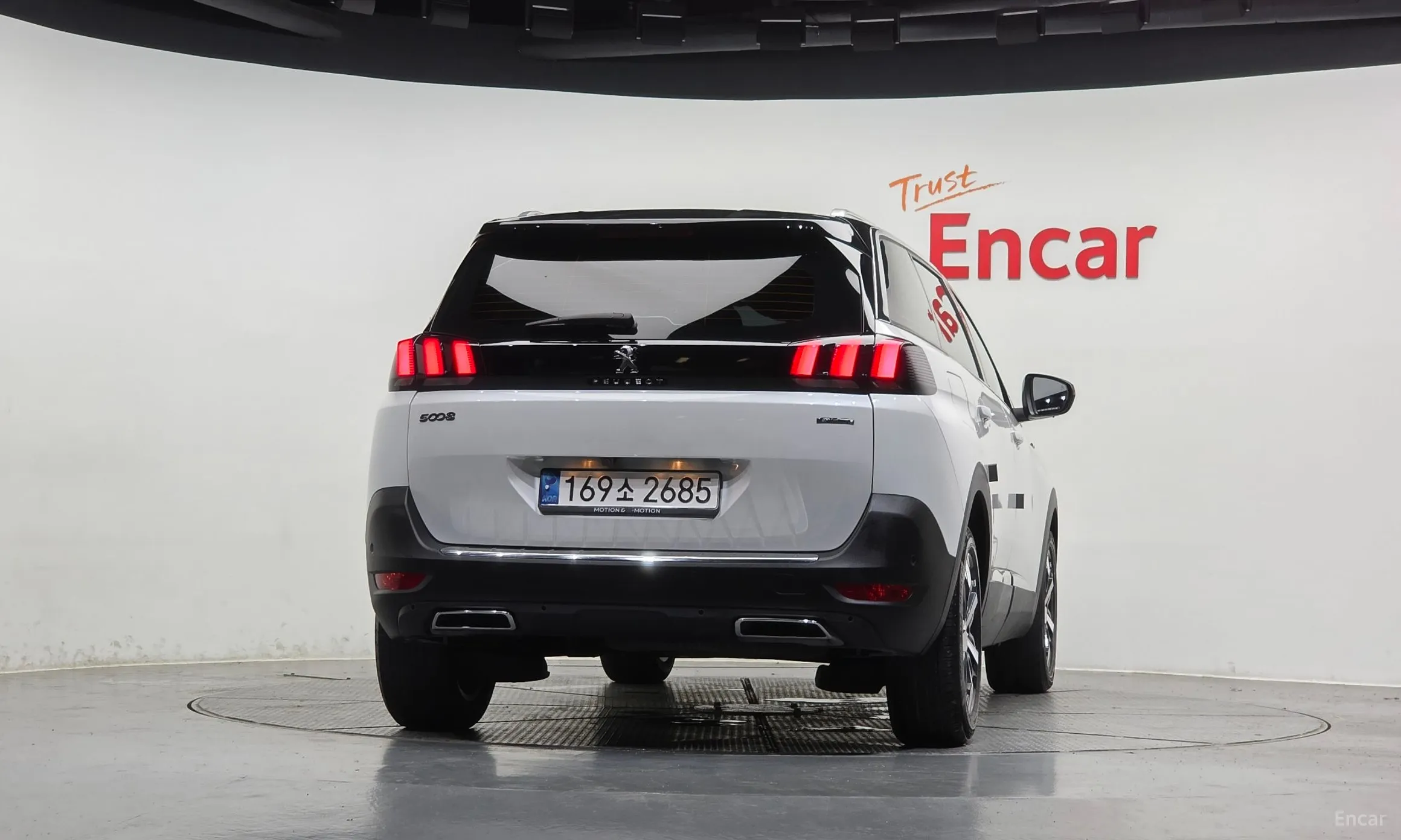 Peugeot 5008 2nd generation превью 4
