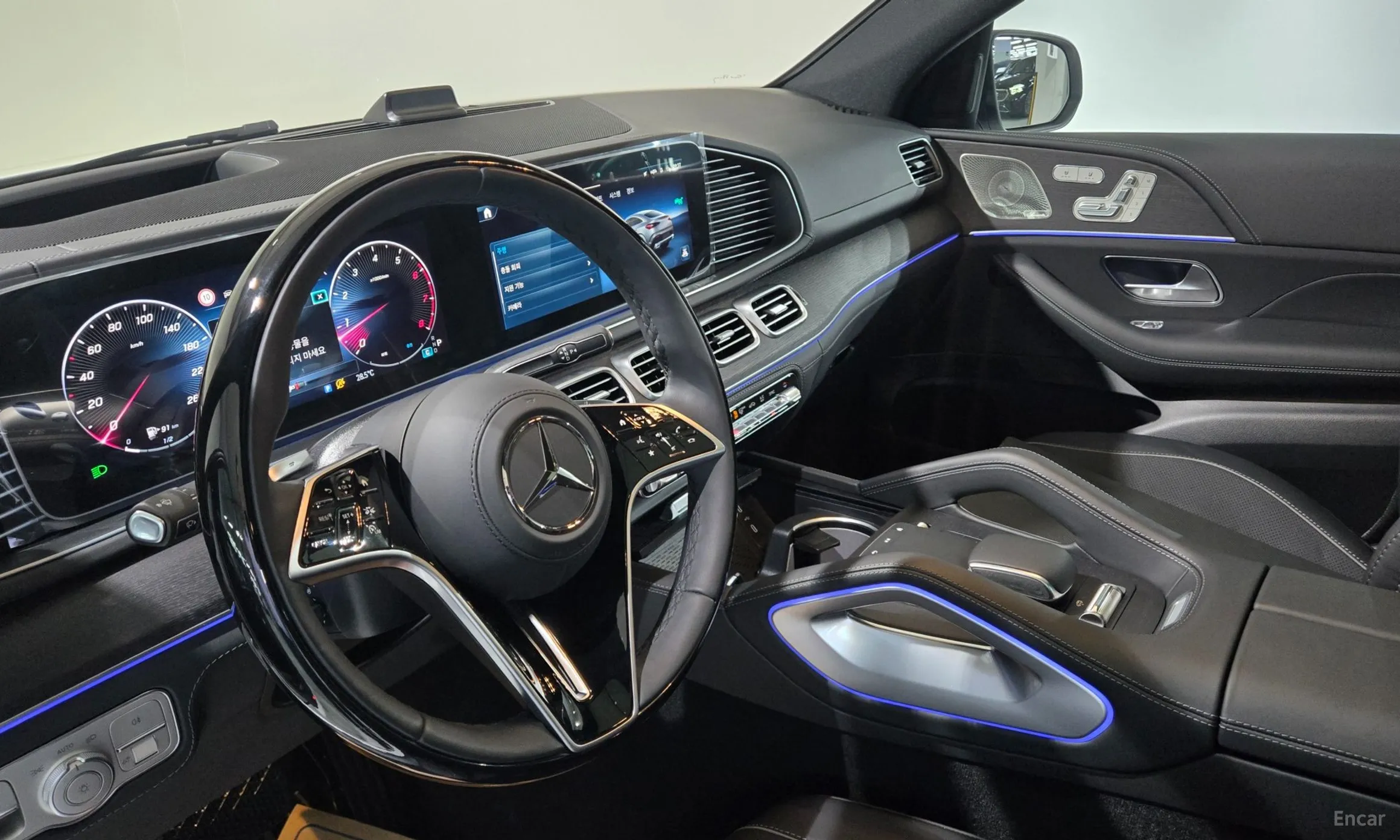 Mercedes Benz GLE-Class W167 превью 14