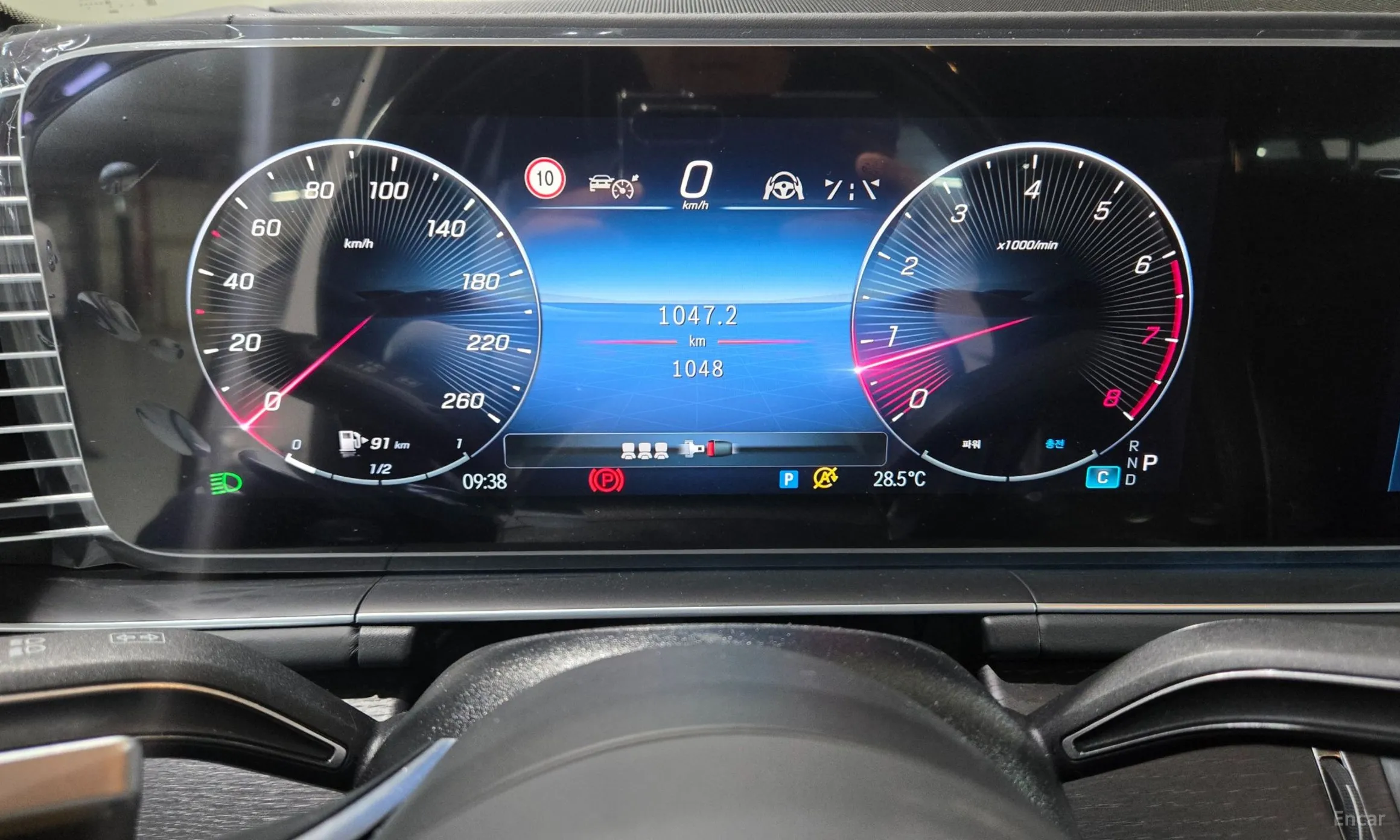 Mercedes Benz GLE-Class W167 превью 15