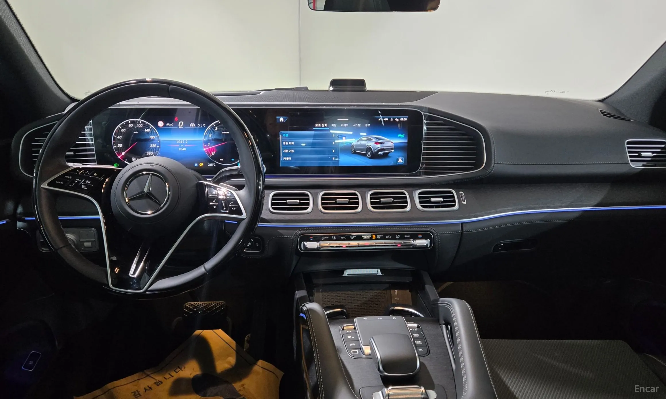 Mercedes Benz GLE-Class W167 превью 16