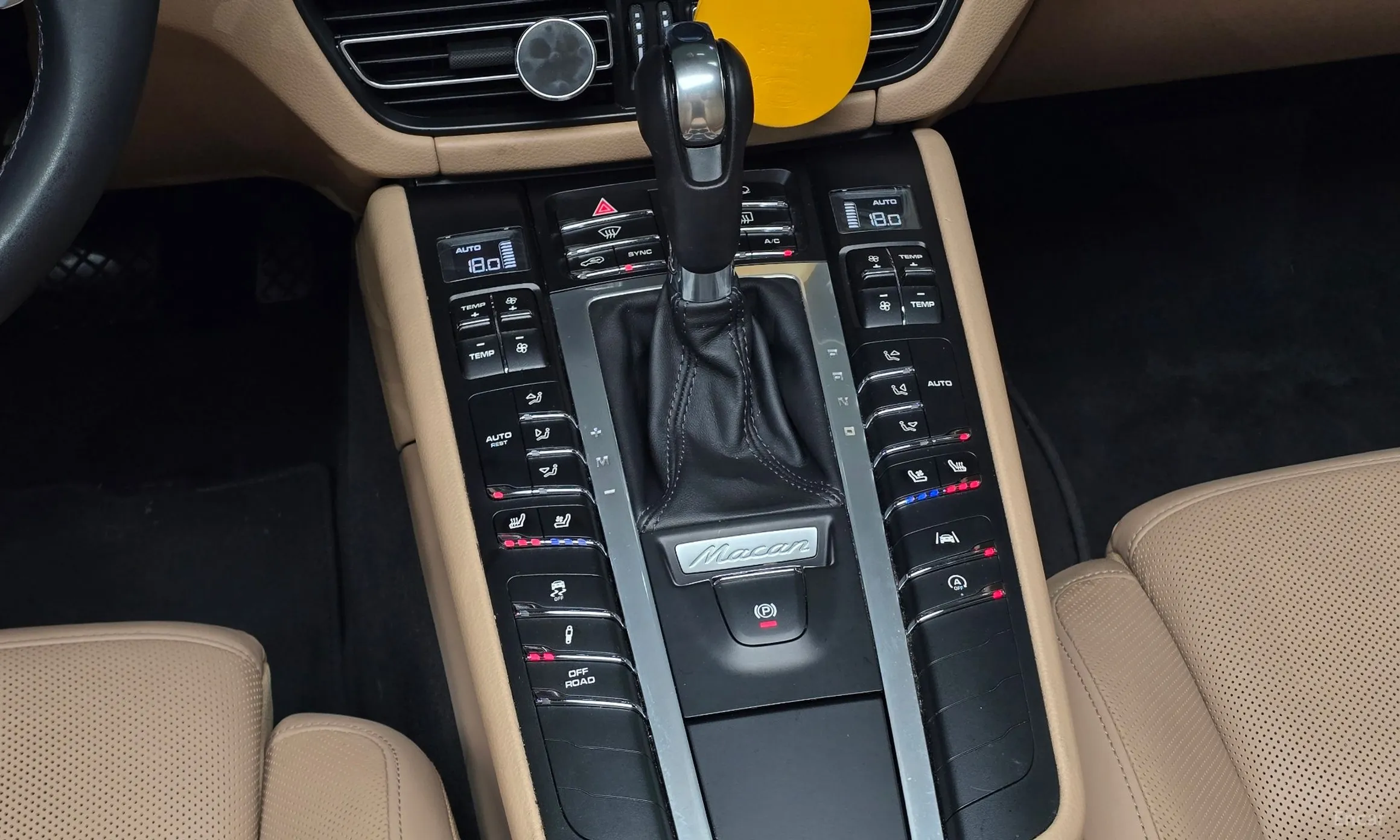 Porsche Macan превью 9