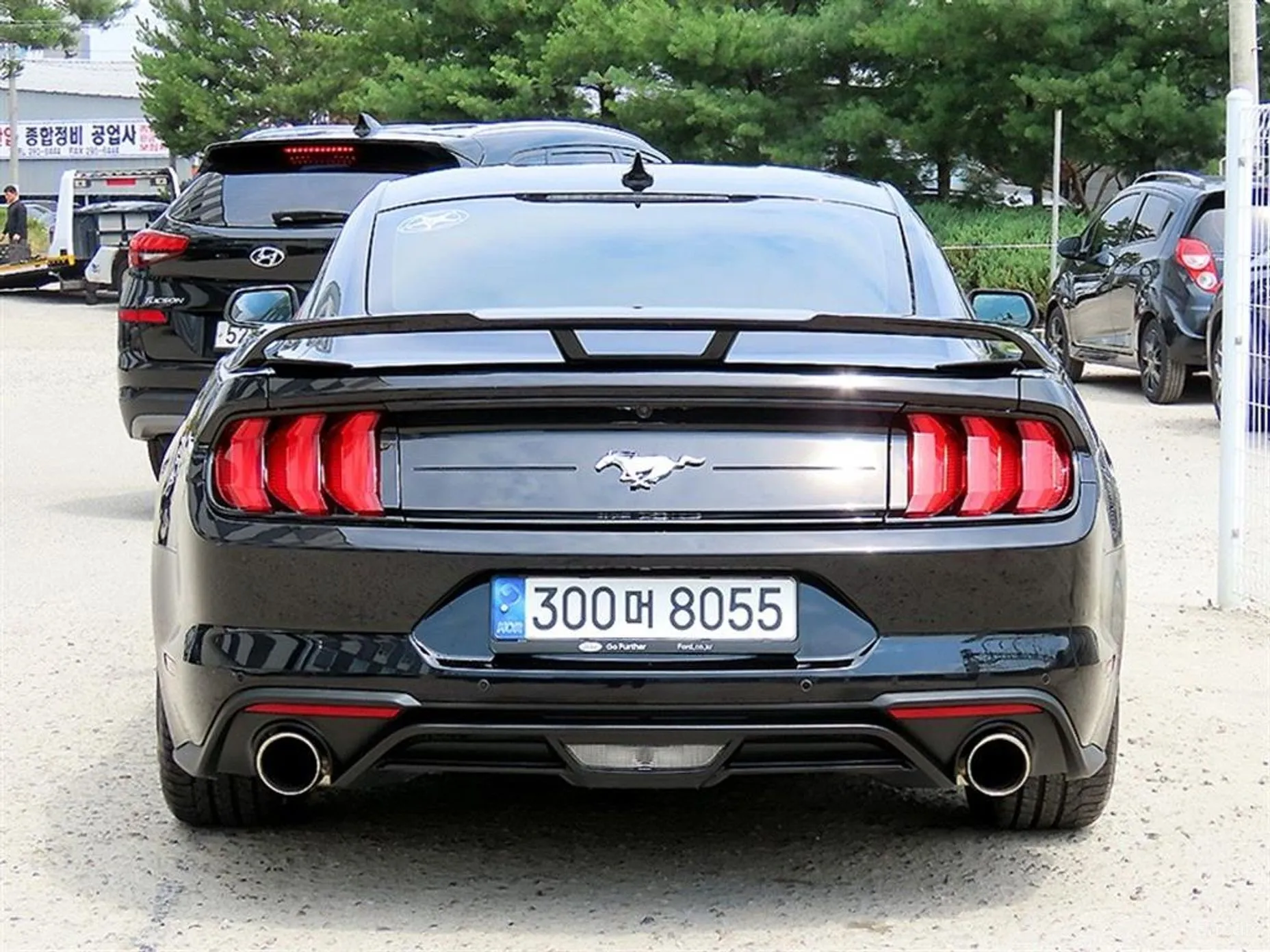 Ford Mustang превью 4