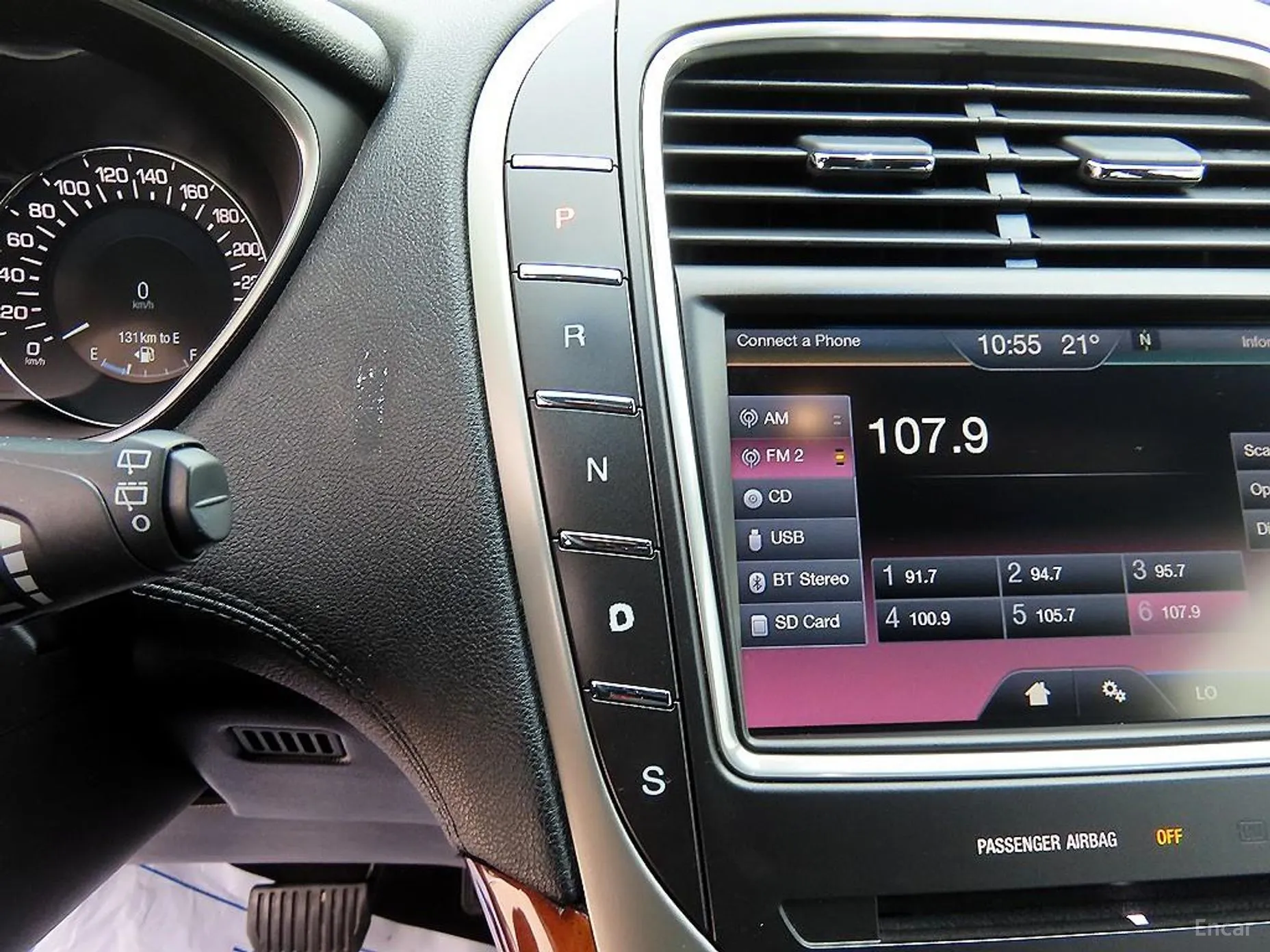 Lincoln MKX 2nd Generation превью 10