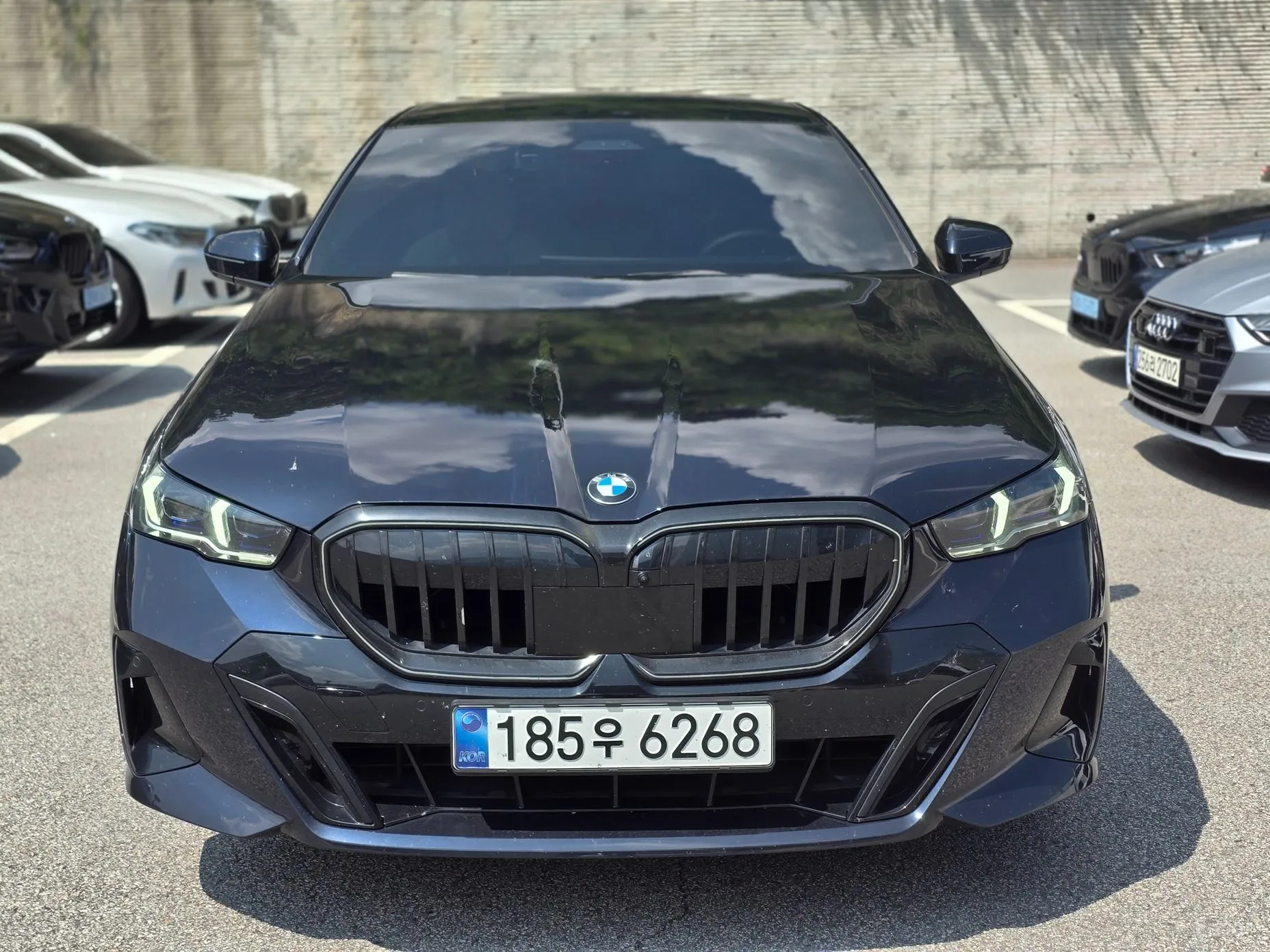 BMW 5 Series (G60) превью 4