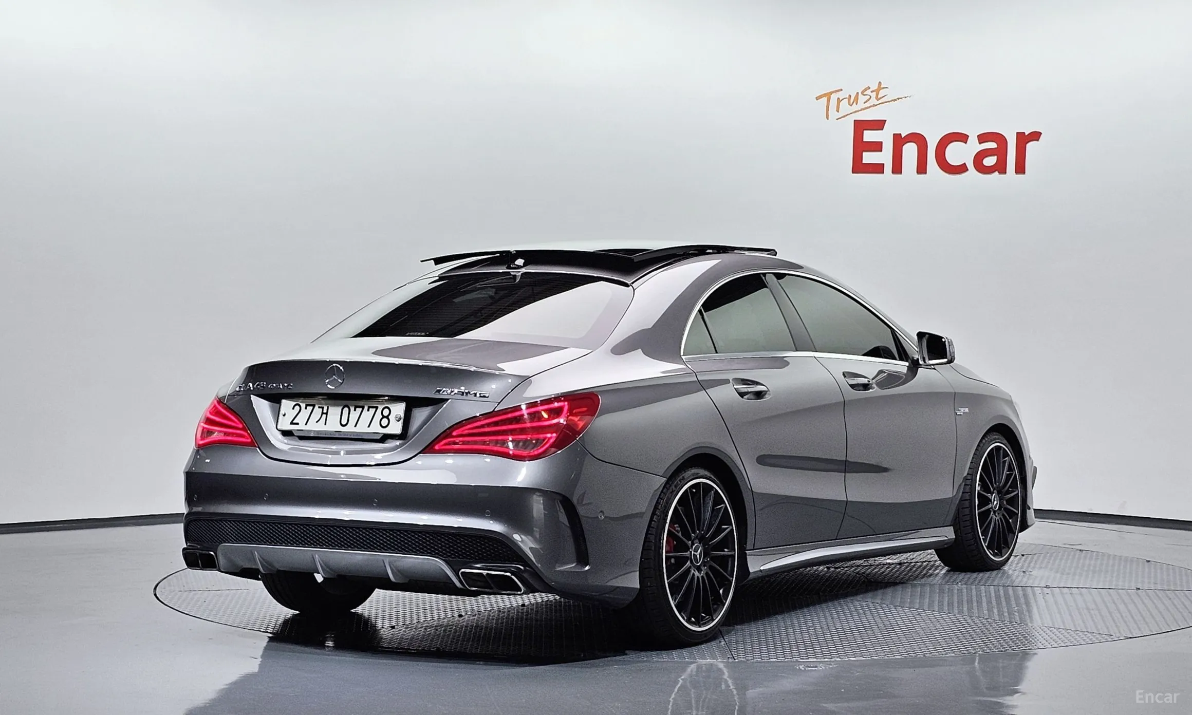 Mercedes Benz CLA-Class C117