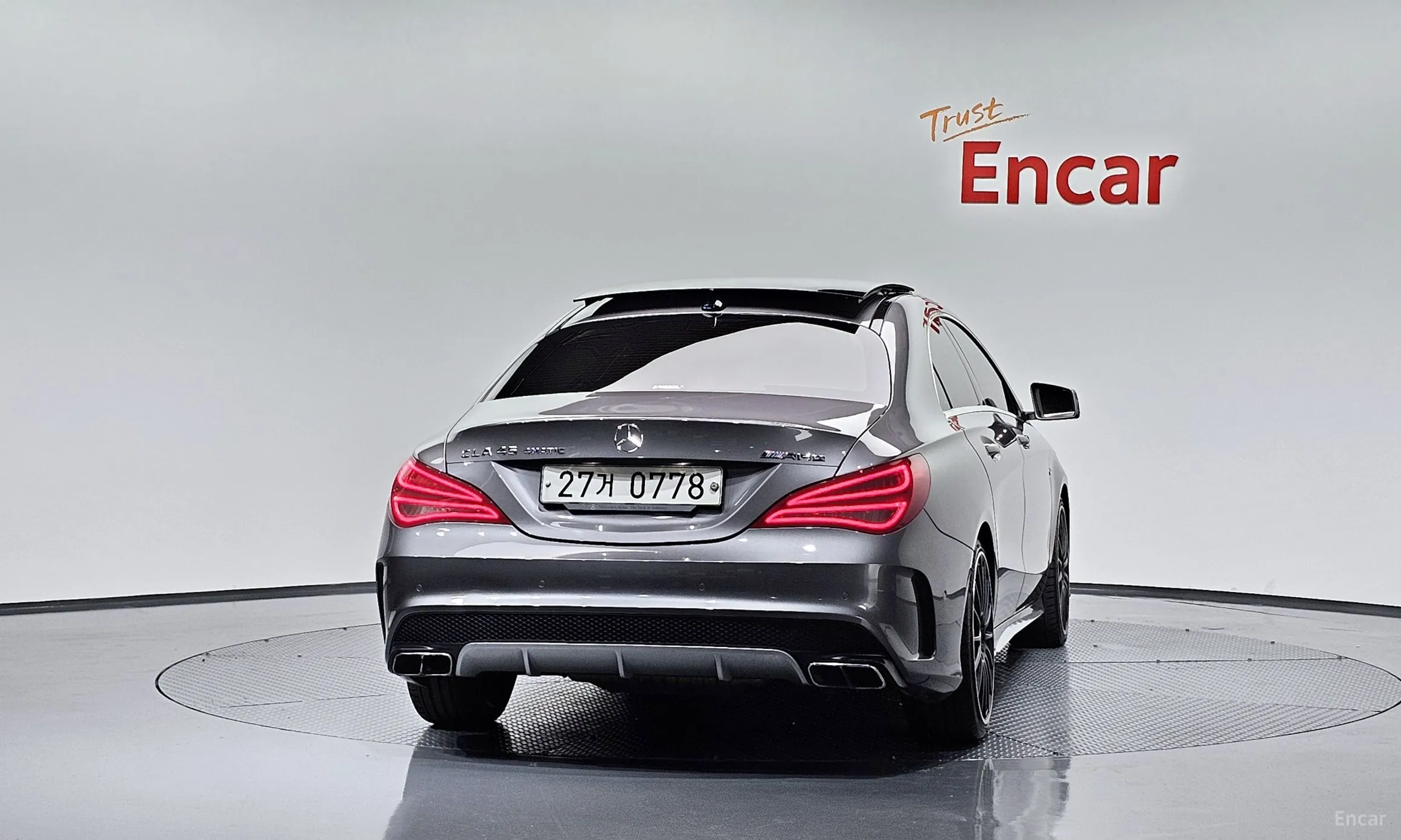 Mercedes Benz CLA-Class C117 превью 4