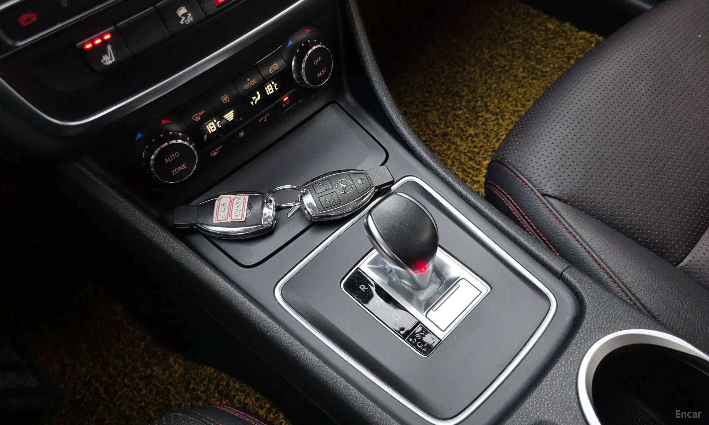 Mercedes Benz CLA-Class C117 превью 9