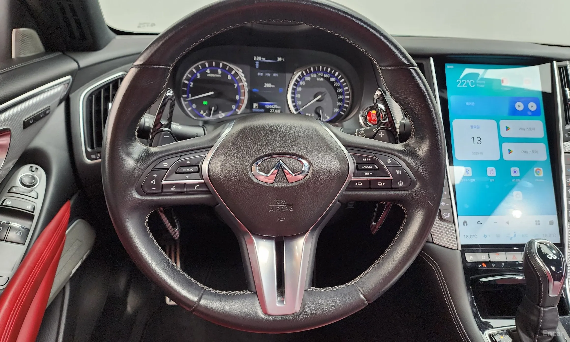 Infiniti Q60 (CV37) превью 12