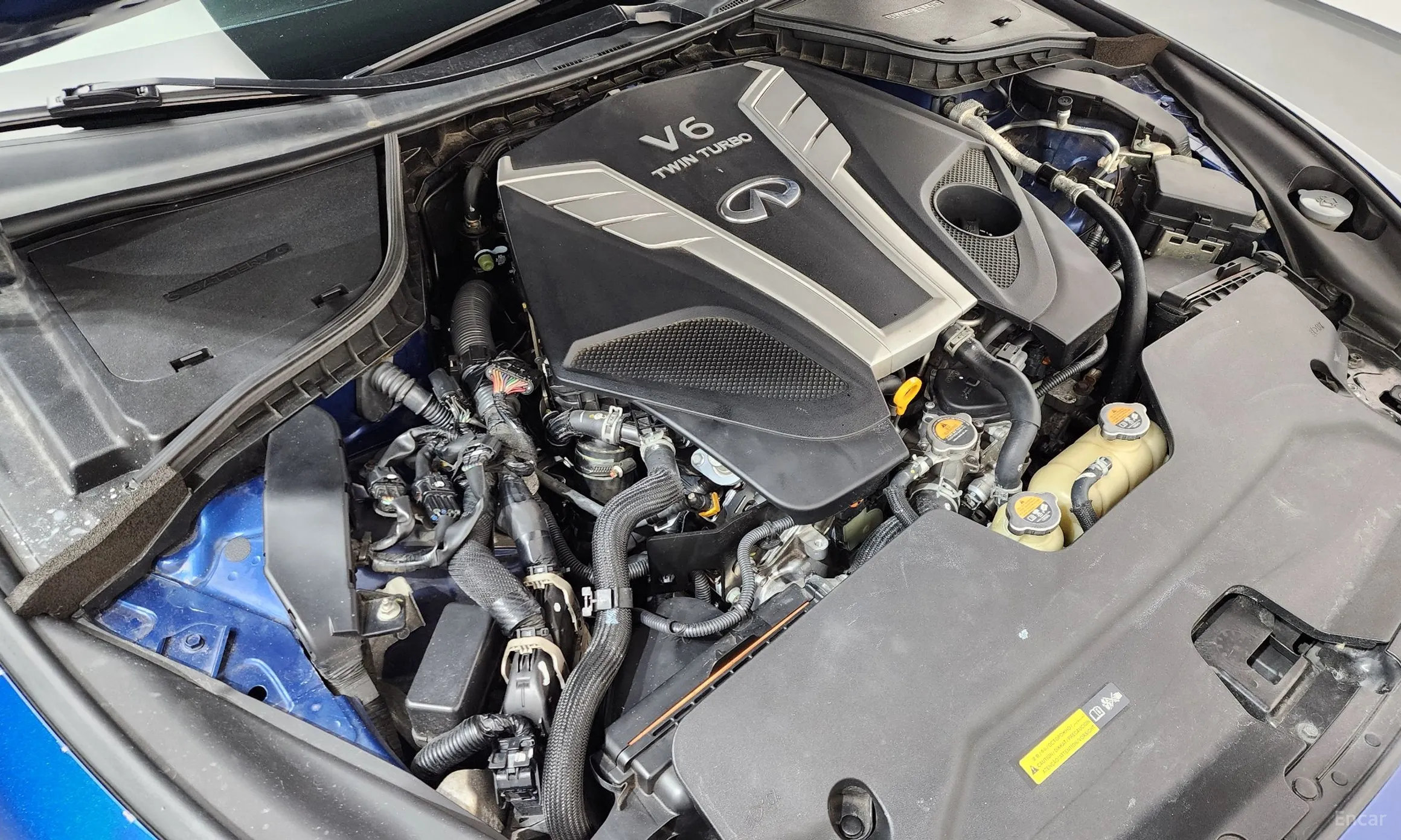 Infiniti Q60 (CV37) превью 6