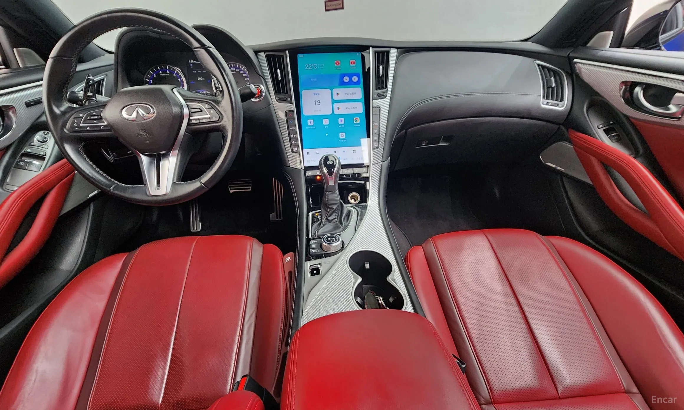 Infiniti Q60 (CV37) превью 7