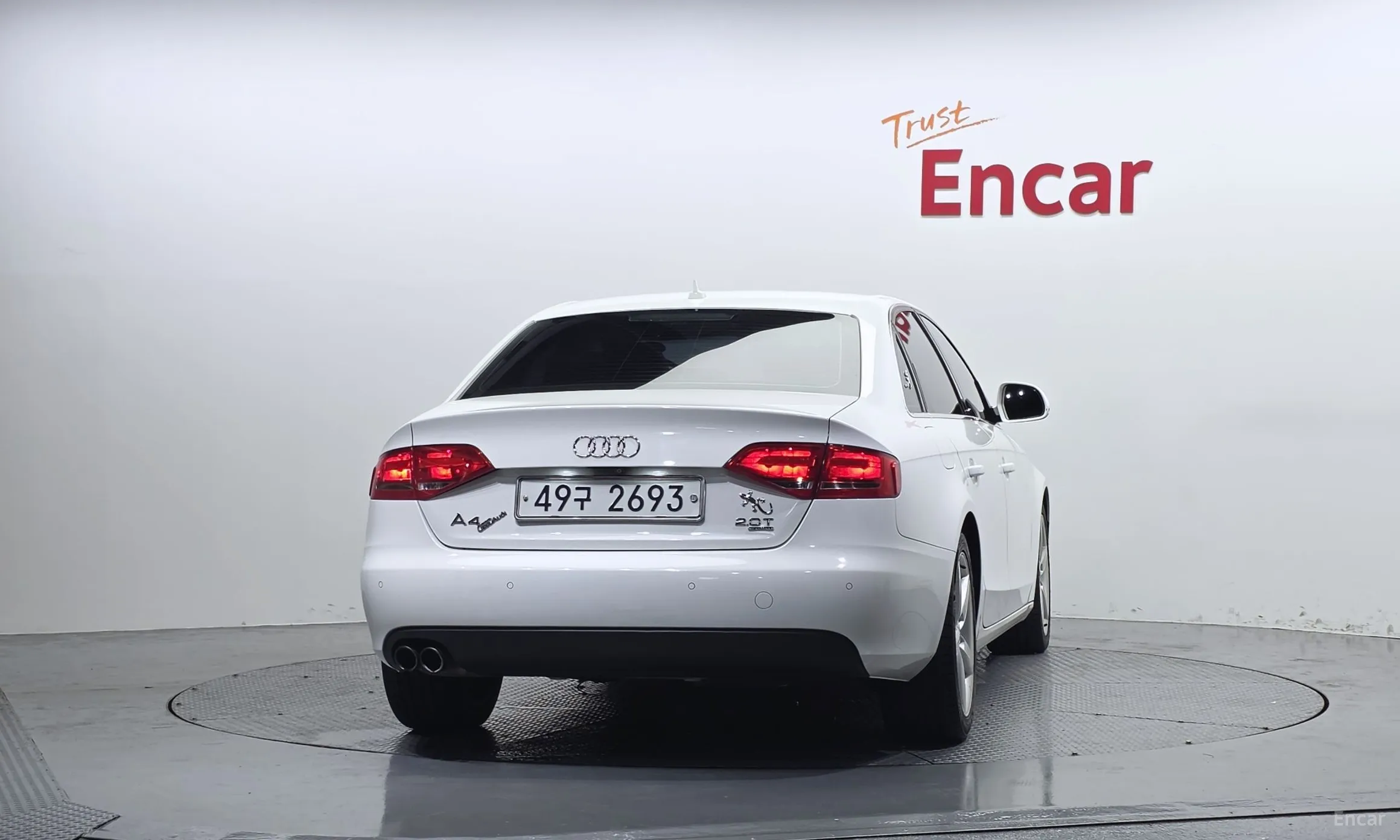 Audi New A4 превью 4