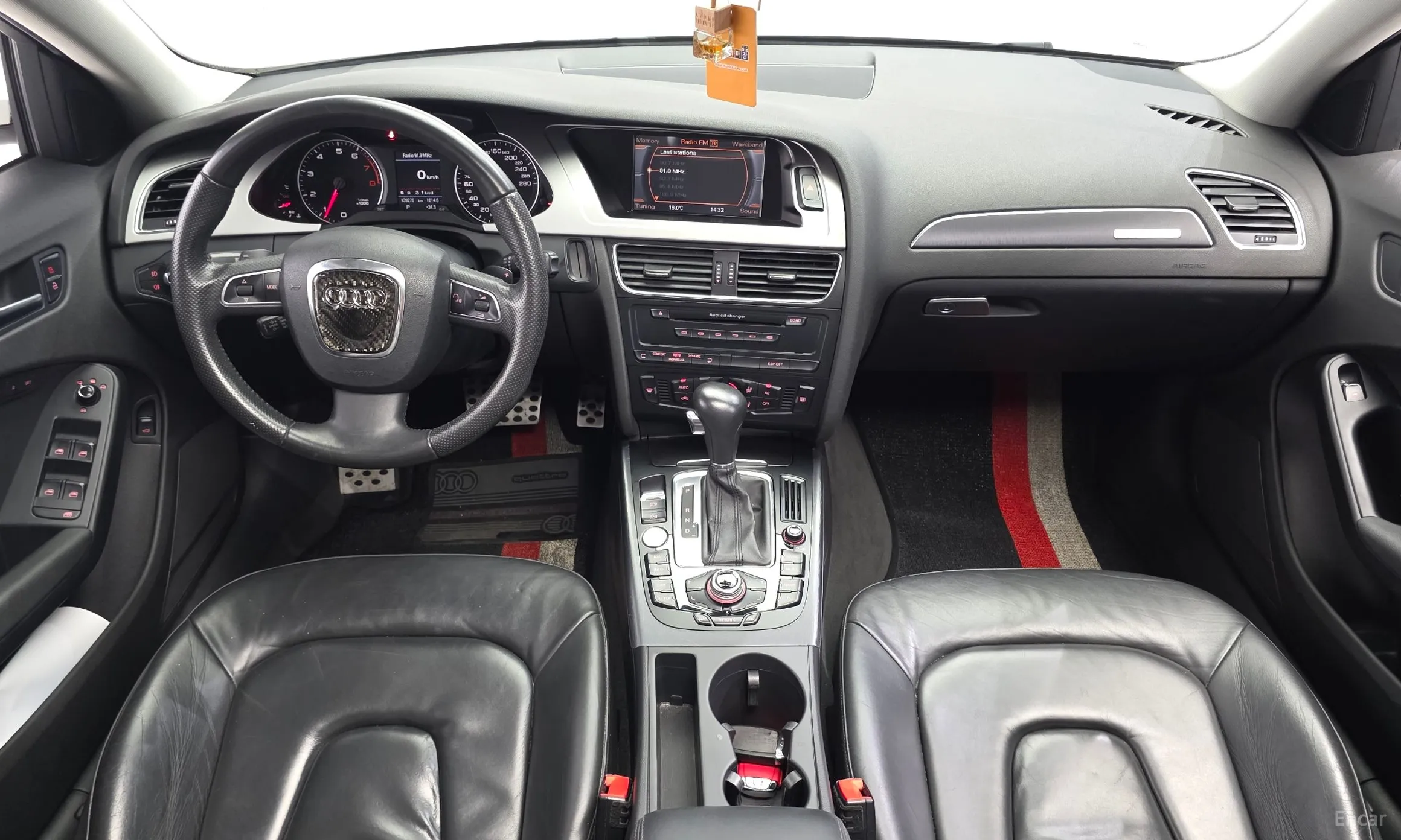 Audi New A4 превью 7
