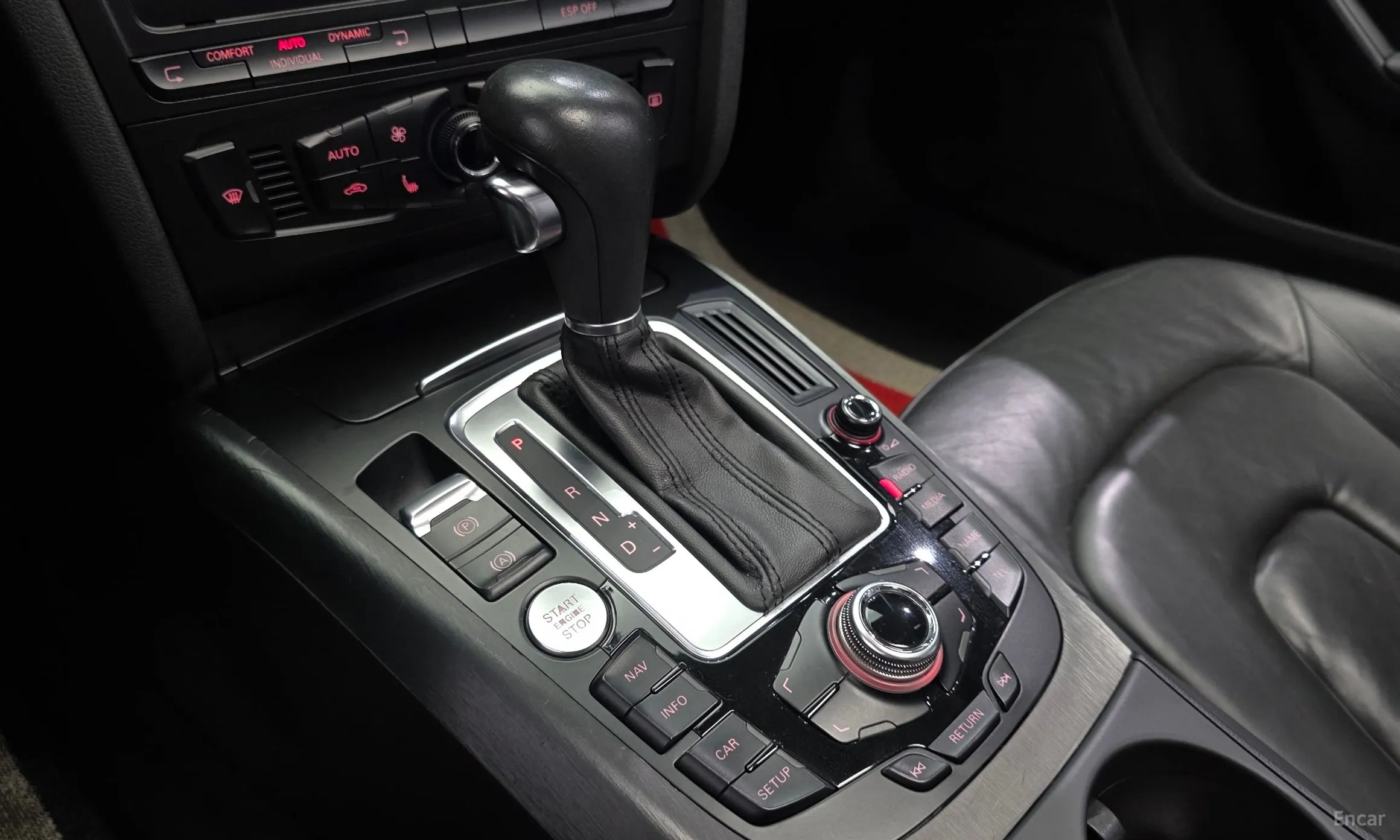 Audi New A4 превью 9