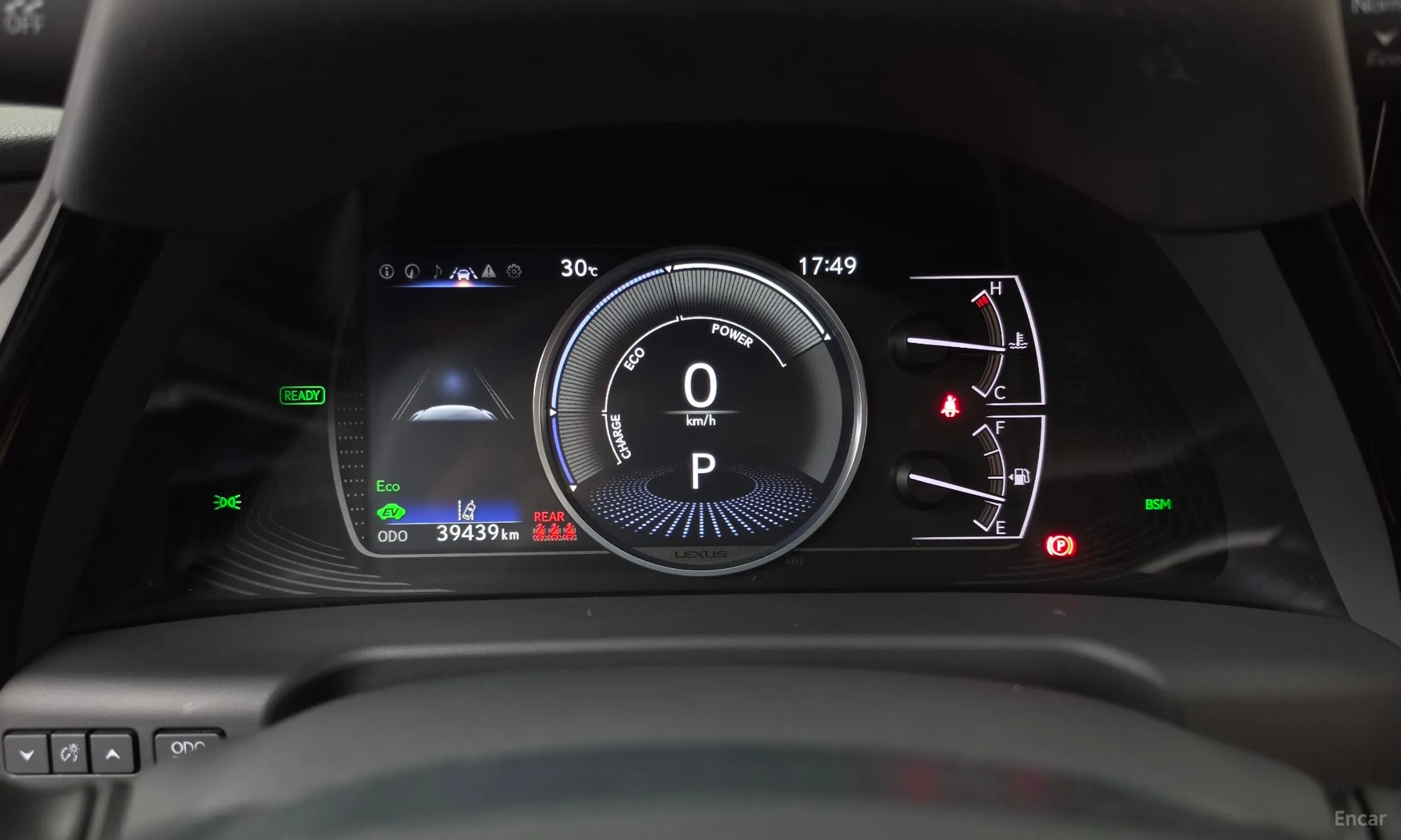 Lexus ES300h 7th Generation превью 8