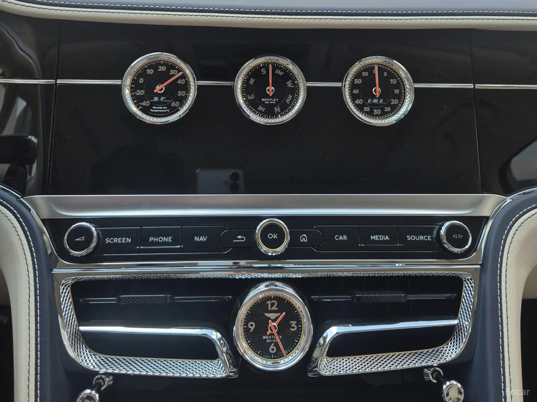 Bentley Flying Spur 3rd Generation превью 14