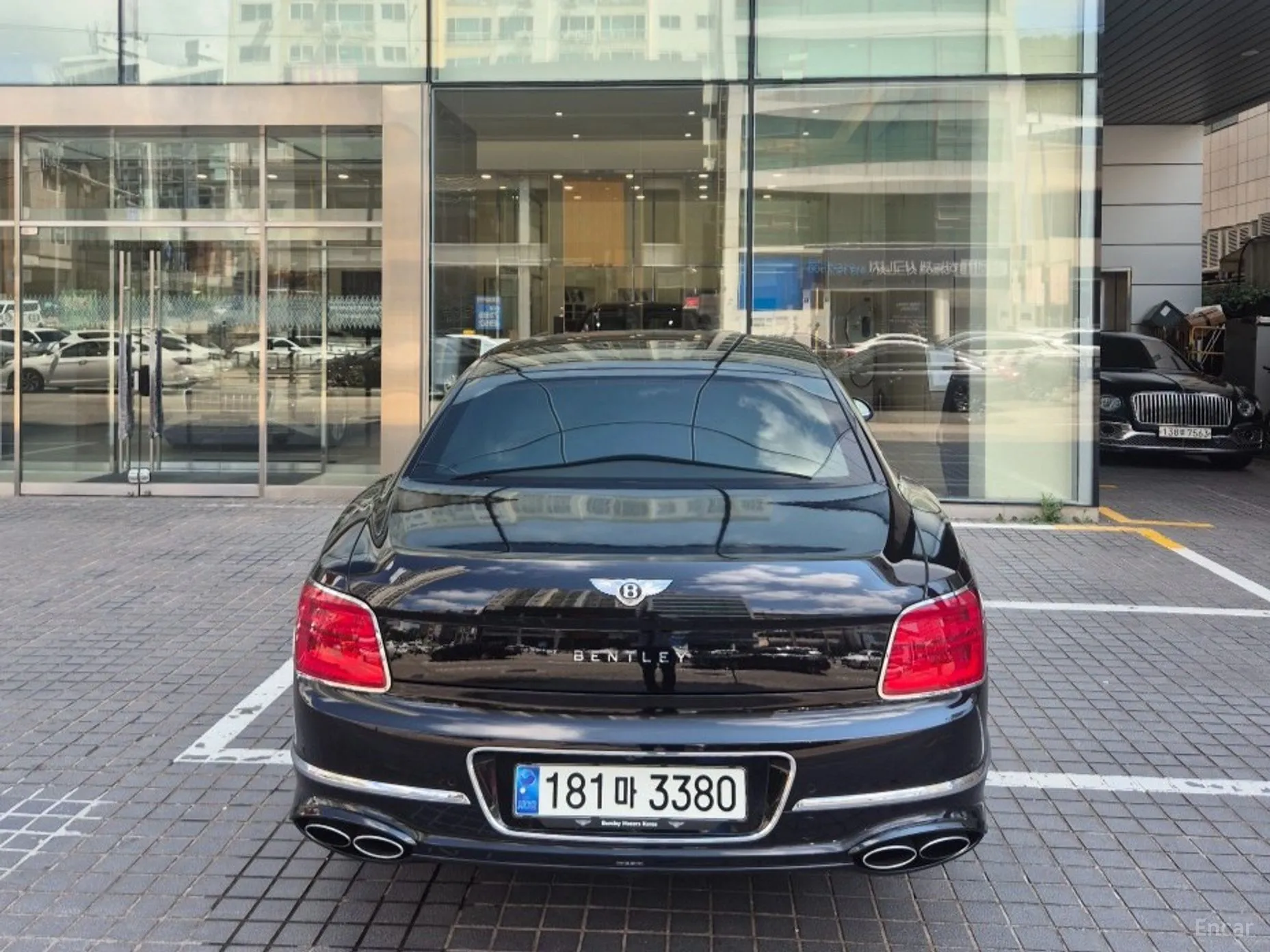 Bentley Flying Spur 3rd Generation превью 4