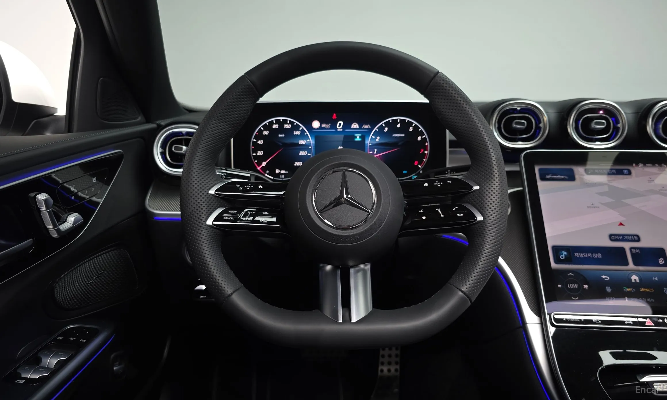 Mercedes Benz C-Class W206 превью 13
