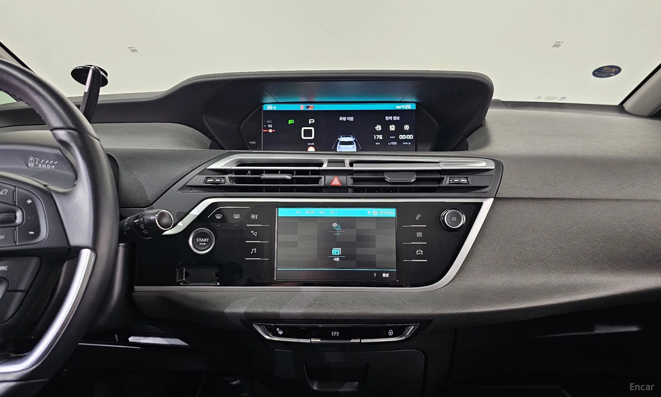 Citroën/DS Grand C4 Space Tourer превью 14